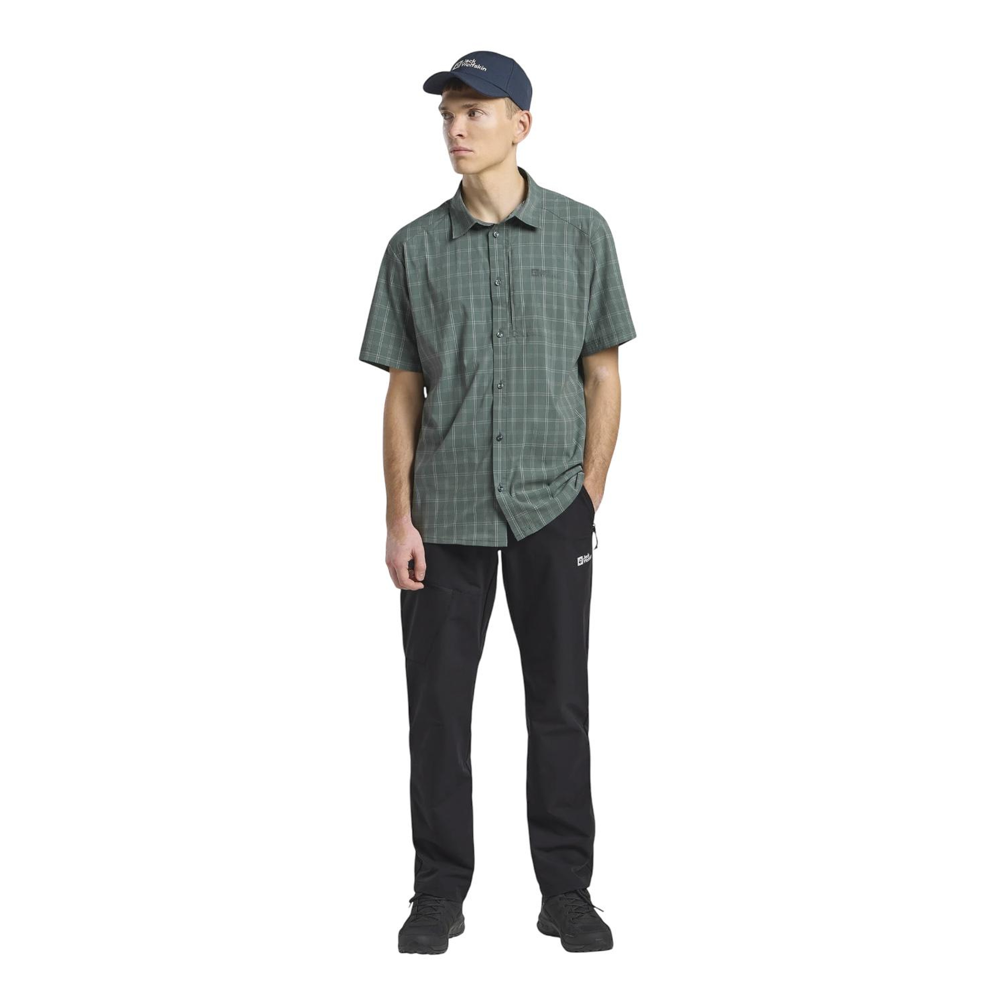 Jack Wolfskin Norbo S|s Shirt Erkek Gömlek