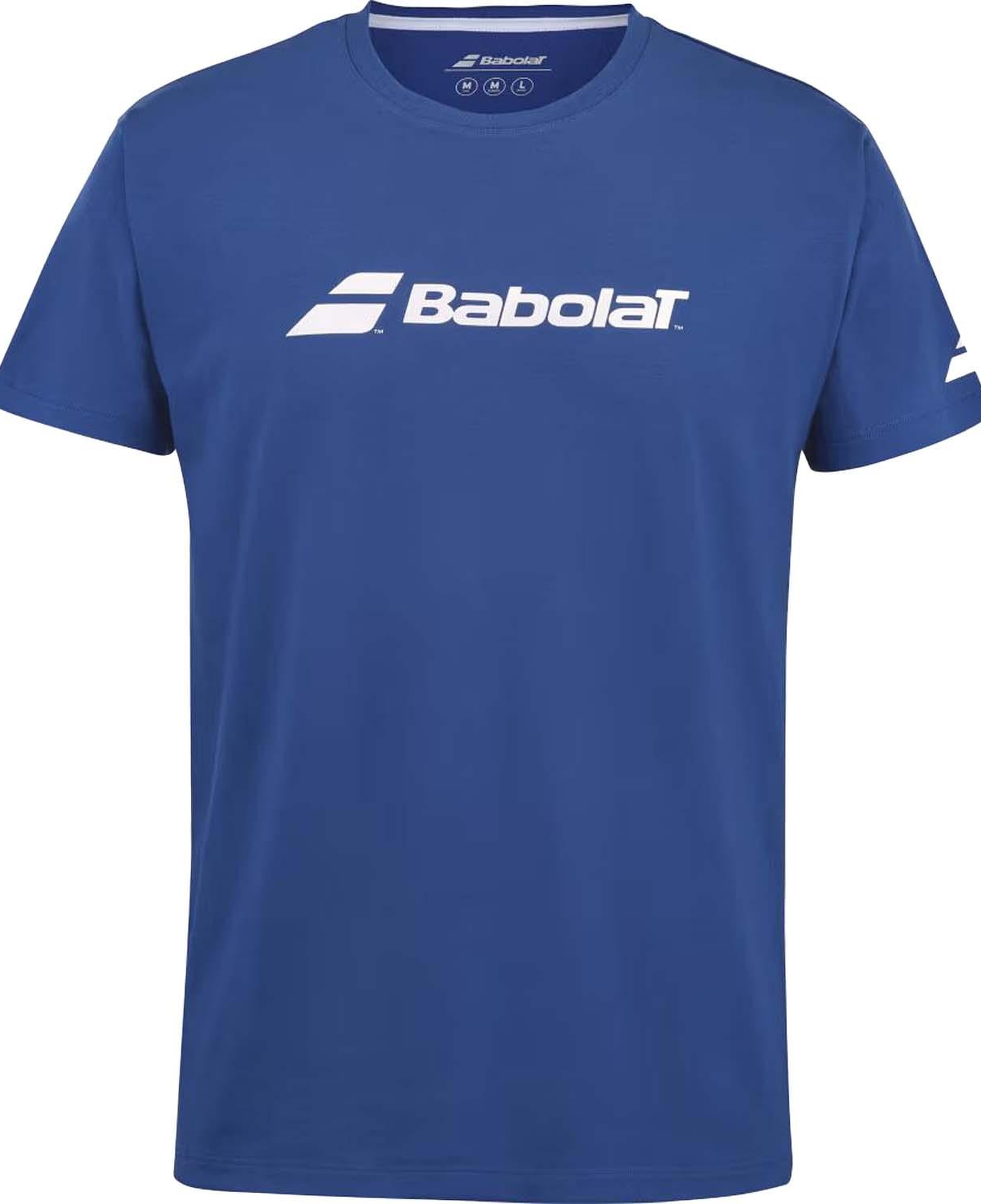 Babolat Exercise Babolat Tee Men Erkek Mavi Tişört
