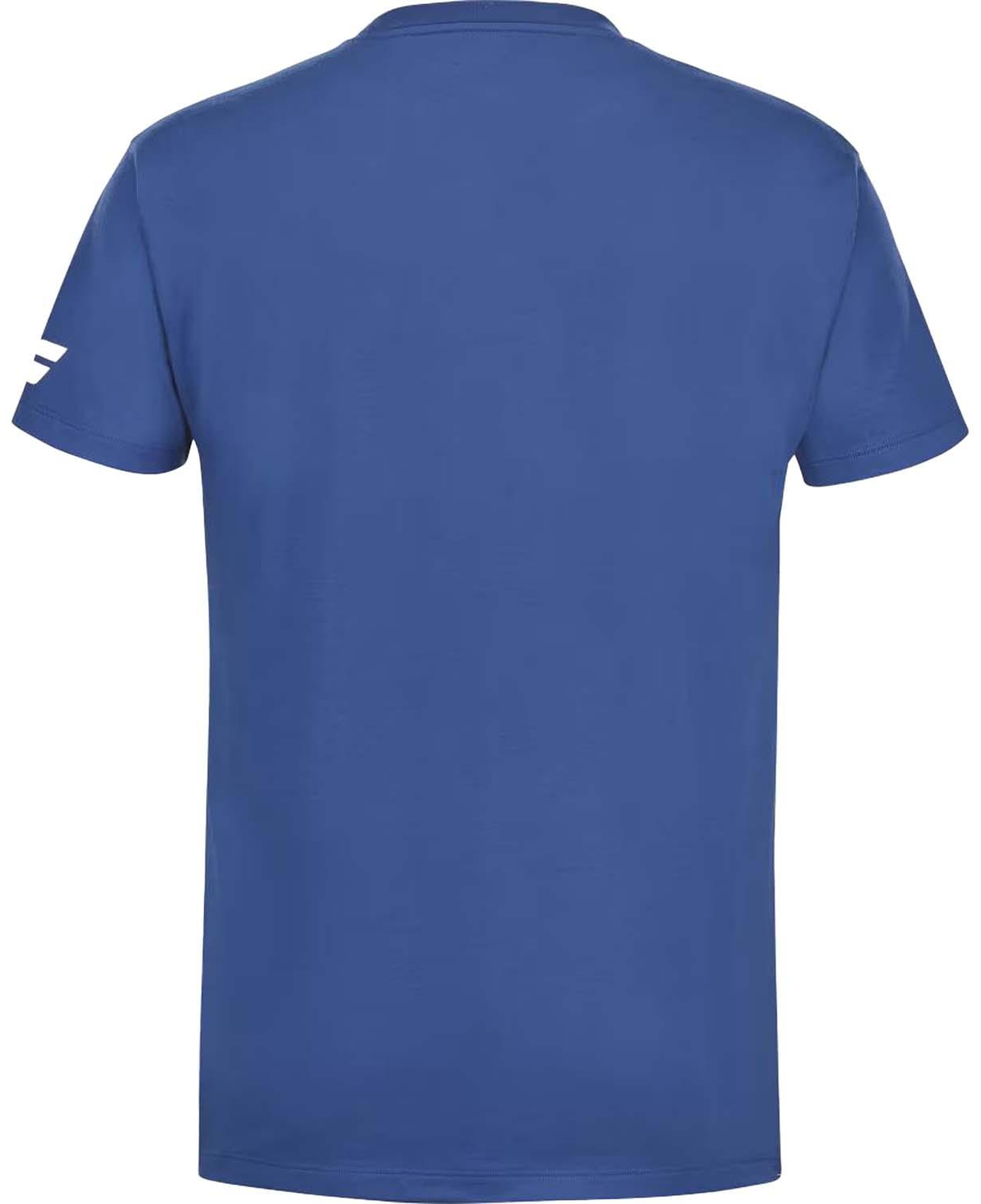 Babolat Exercise Babolat Tee Men Erkek Mavi Tişört