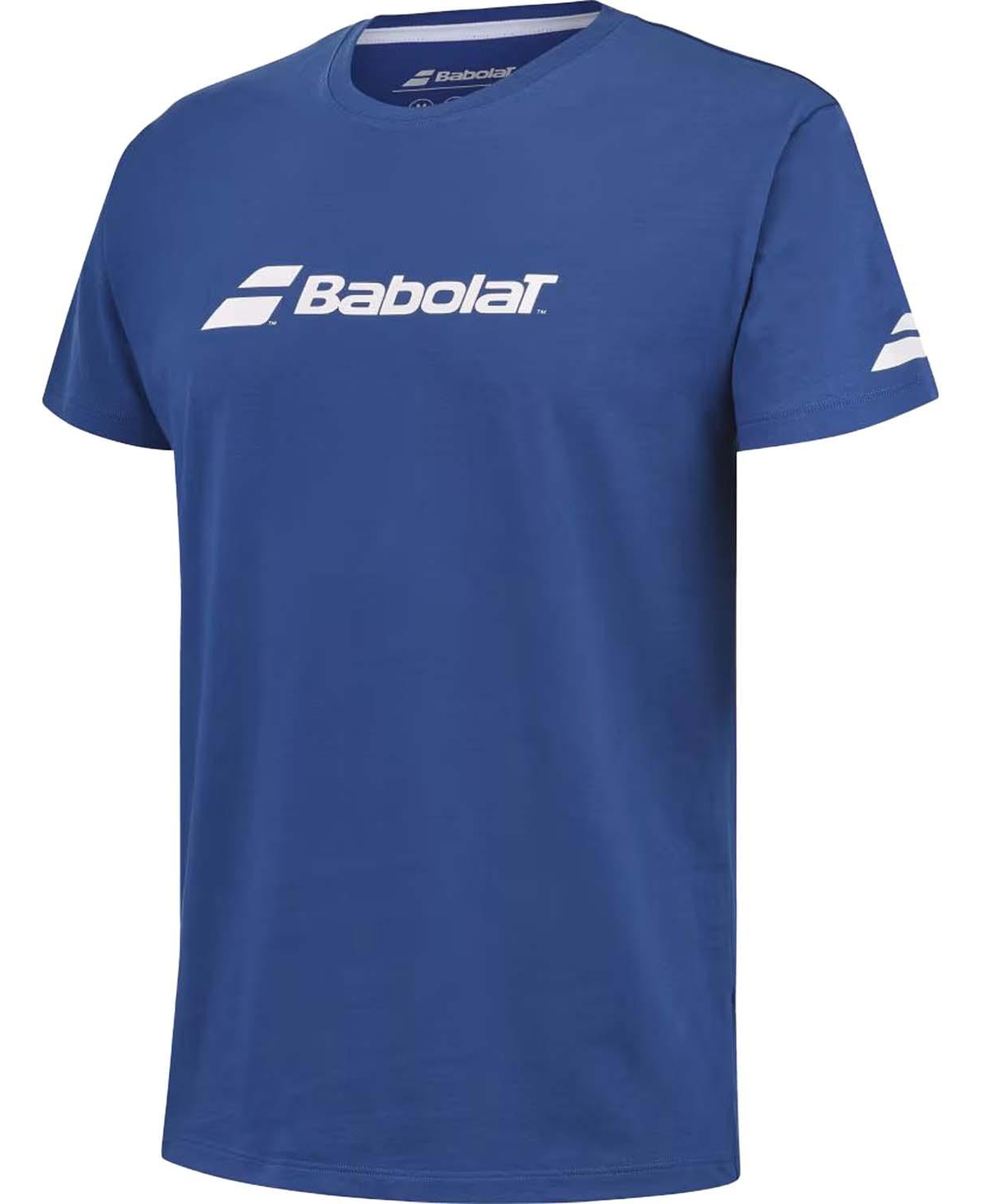 Babolat Exercise Babolat Tee Men Erkek Mavi Tişört