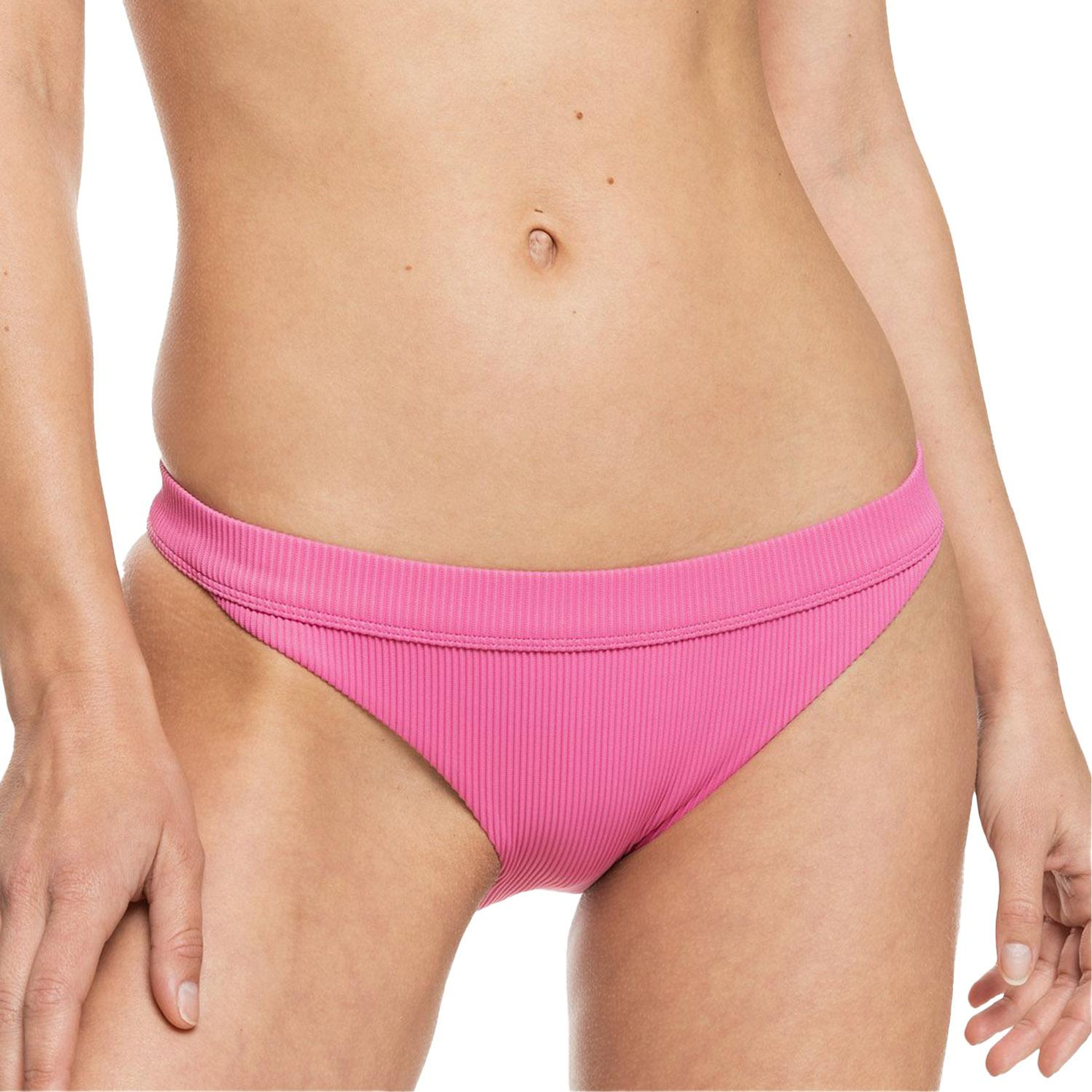 Roxy Rib Roxy Love The Surfrider Cl Kadın Pembe Bikini Alt