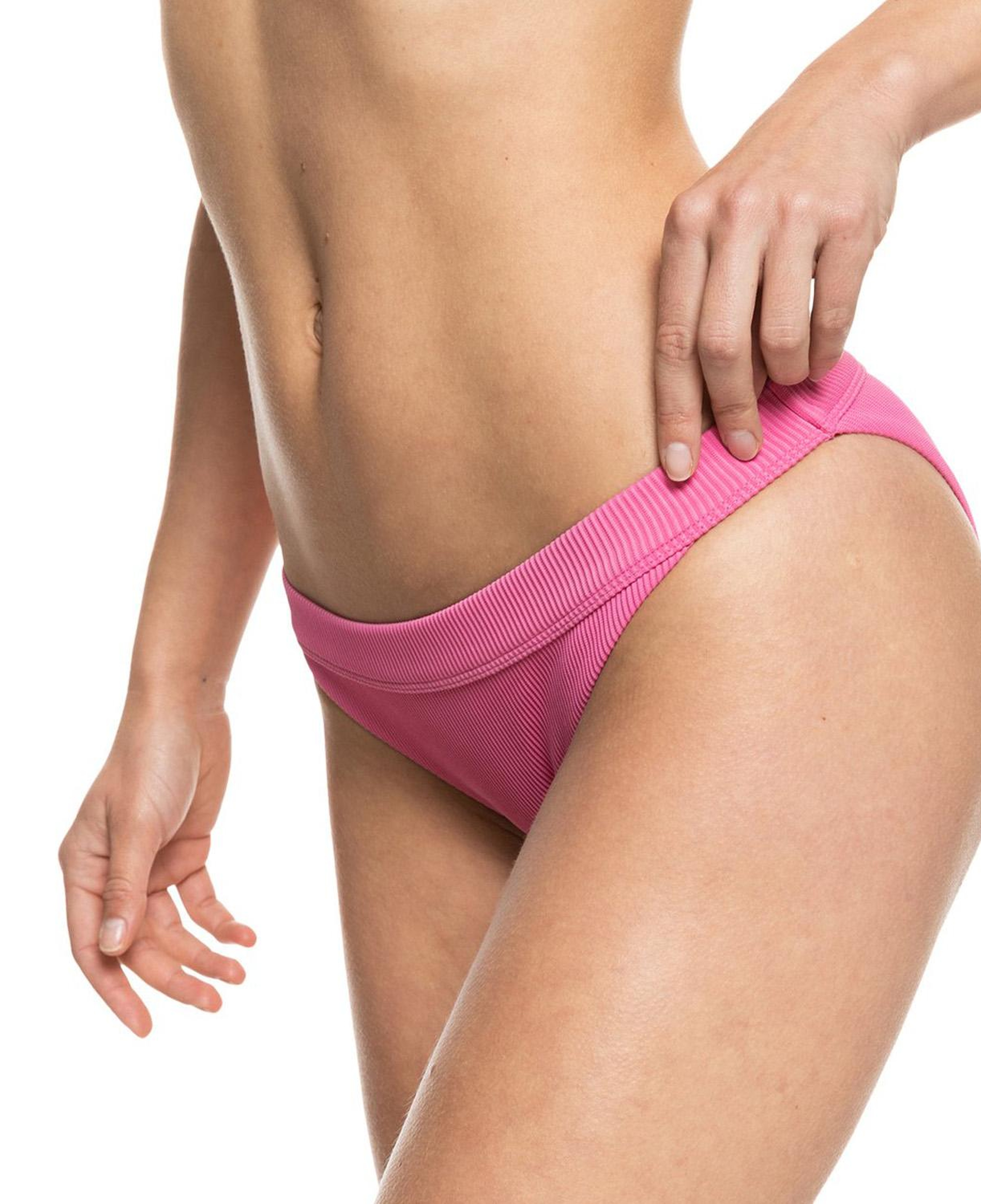 Roxy Rib Roxy Love The Surfrider Cl Kadın Pembe Bikini Alt