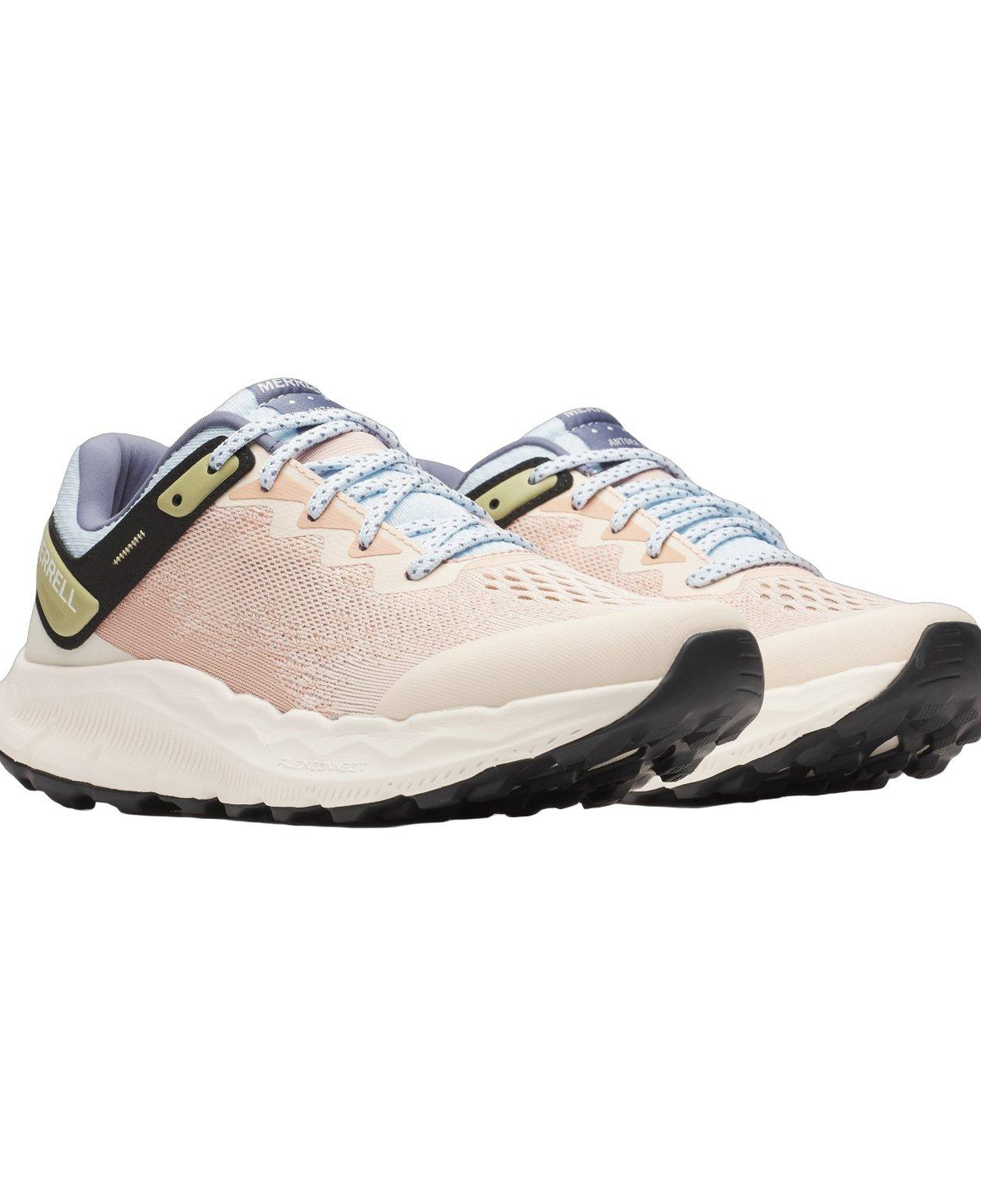 Merrell Antora 4 Kadın Bej Patika Koşusu Ayakkabısı