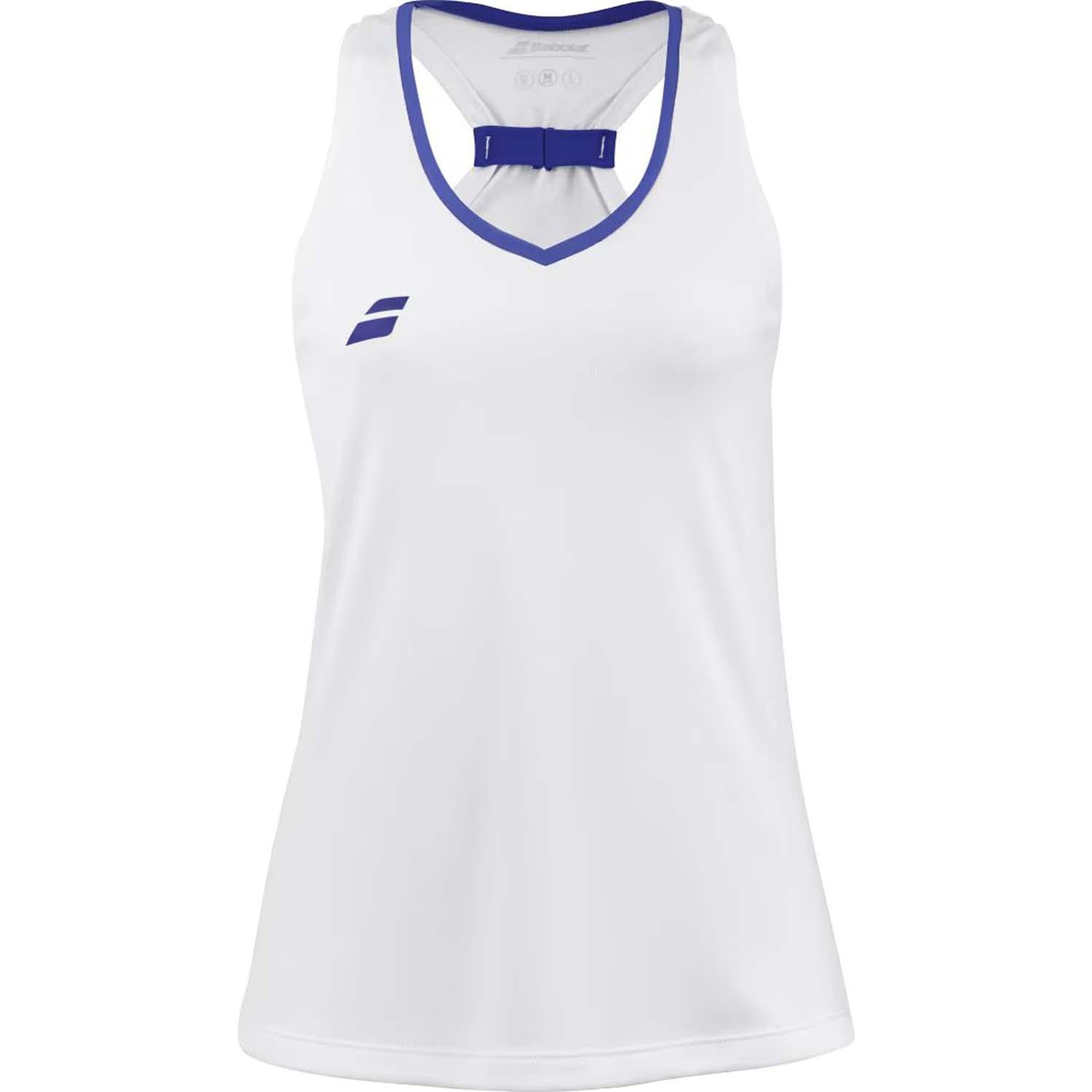 Babolat Play Kadın Beyaz Tank Top