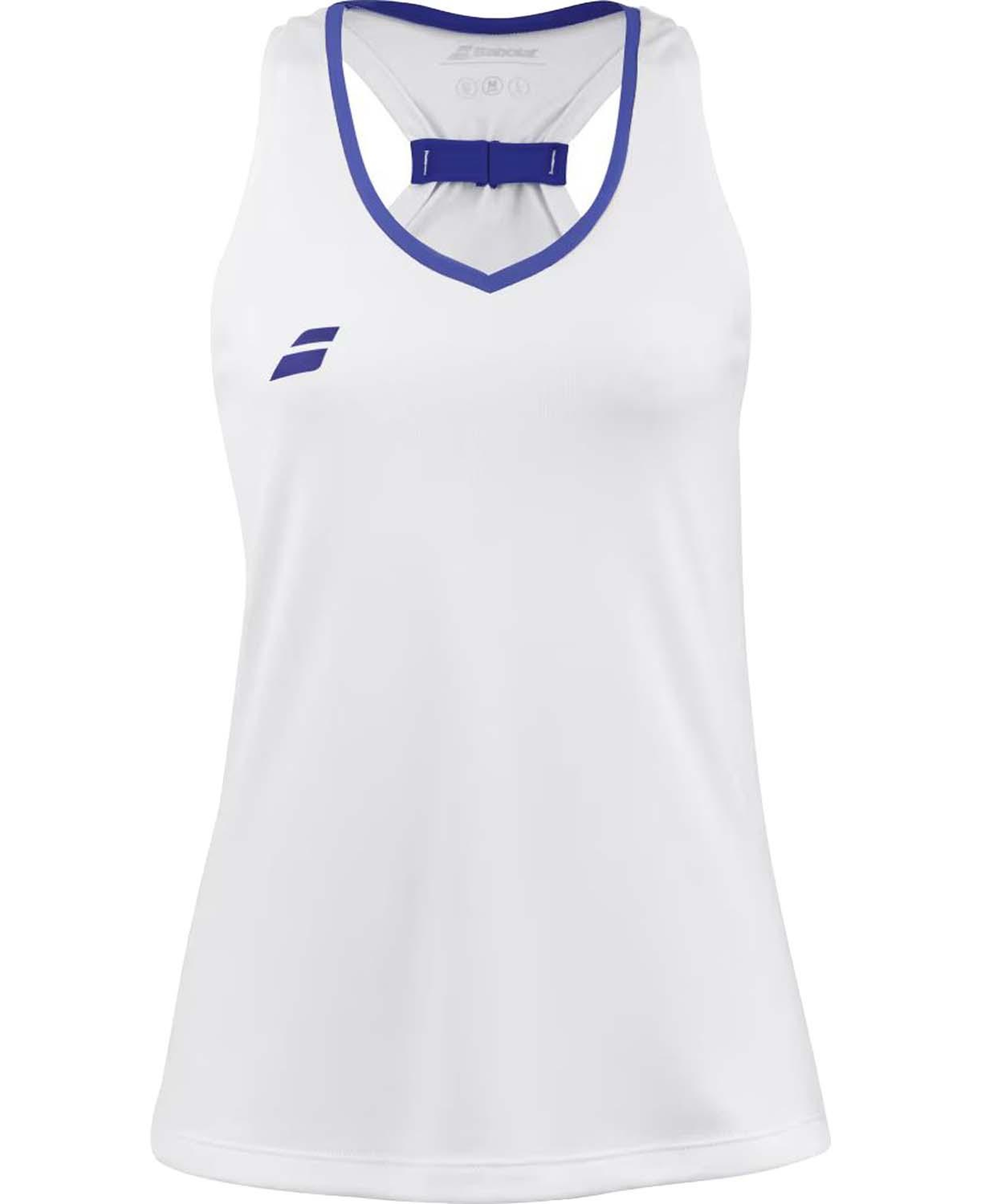 Babolat Play Kadın Beyaz Tank Top