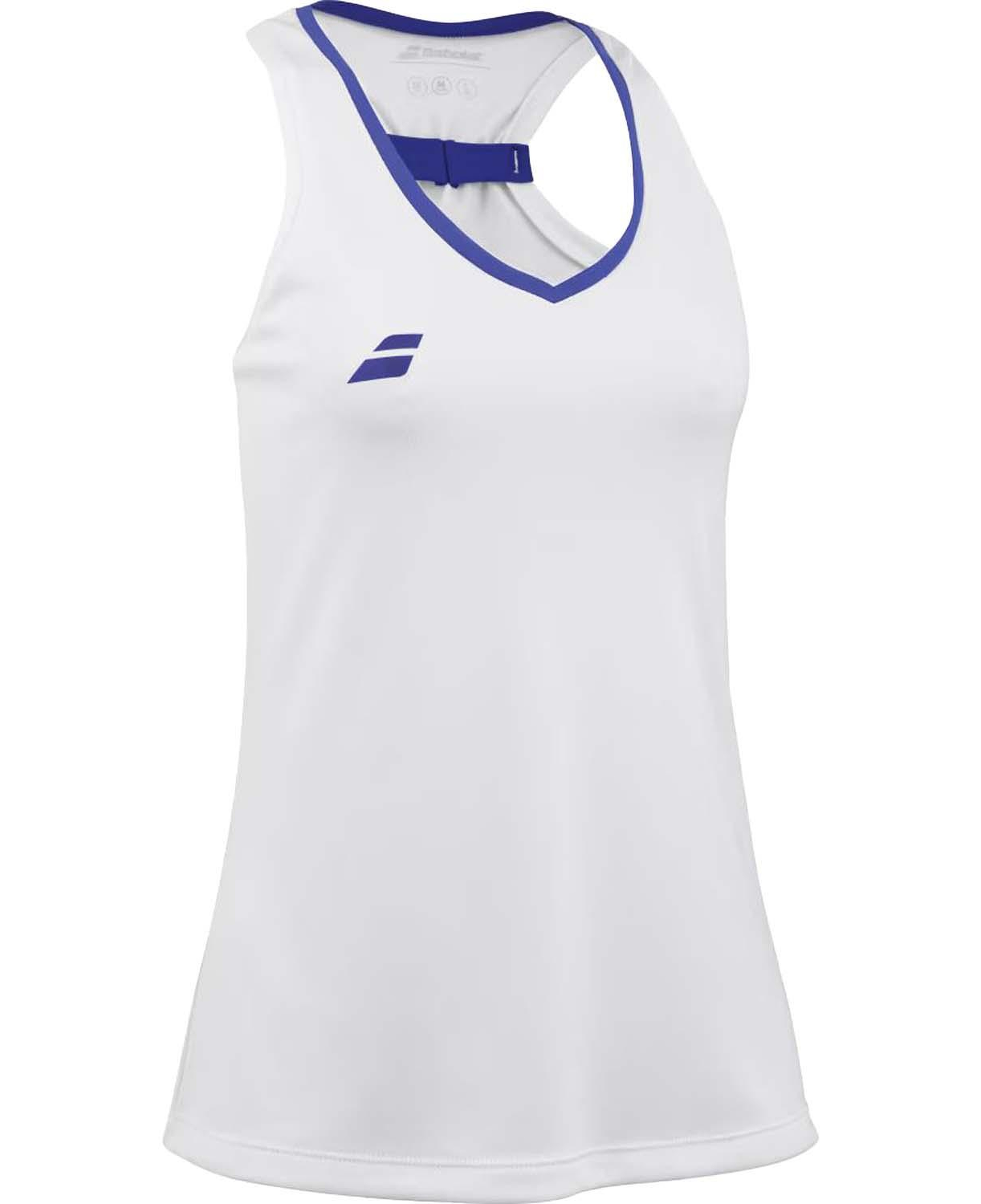Babolat Play Kadın Beyaz Tank Top