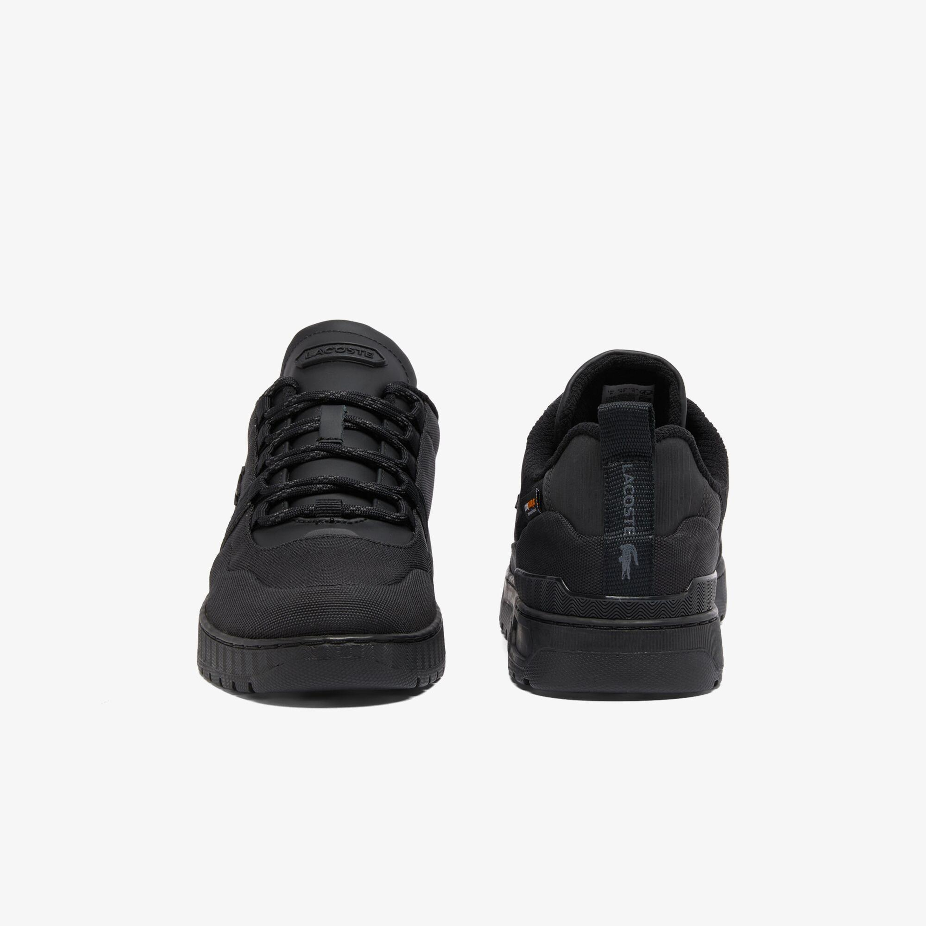 Lacoste T-Clip Winter Erkek Siyah Sneaker