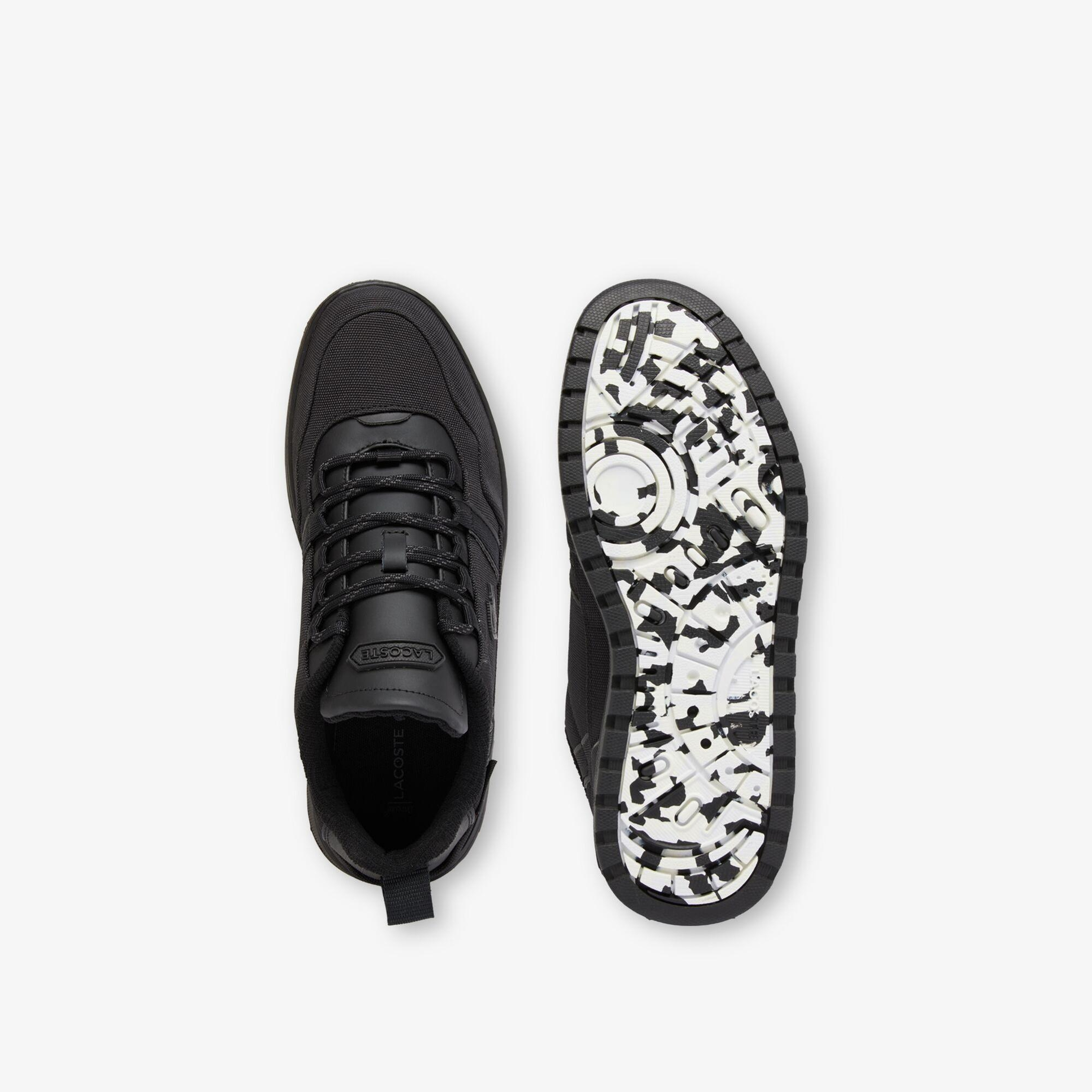 Lacoste T-Clip Winter Erkek Siyah Sneaker