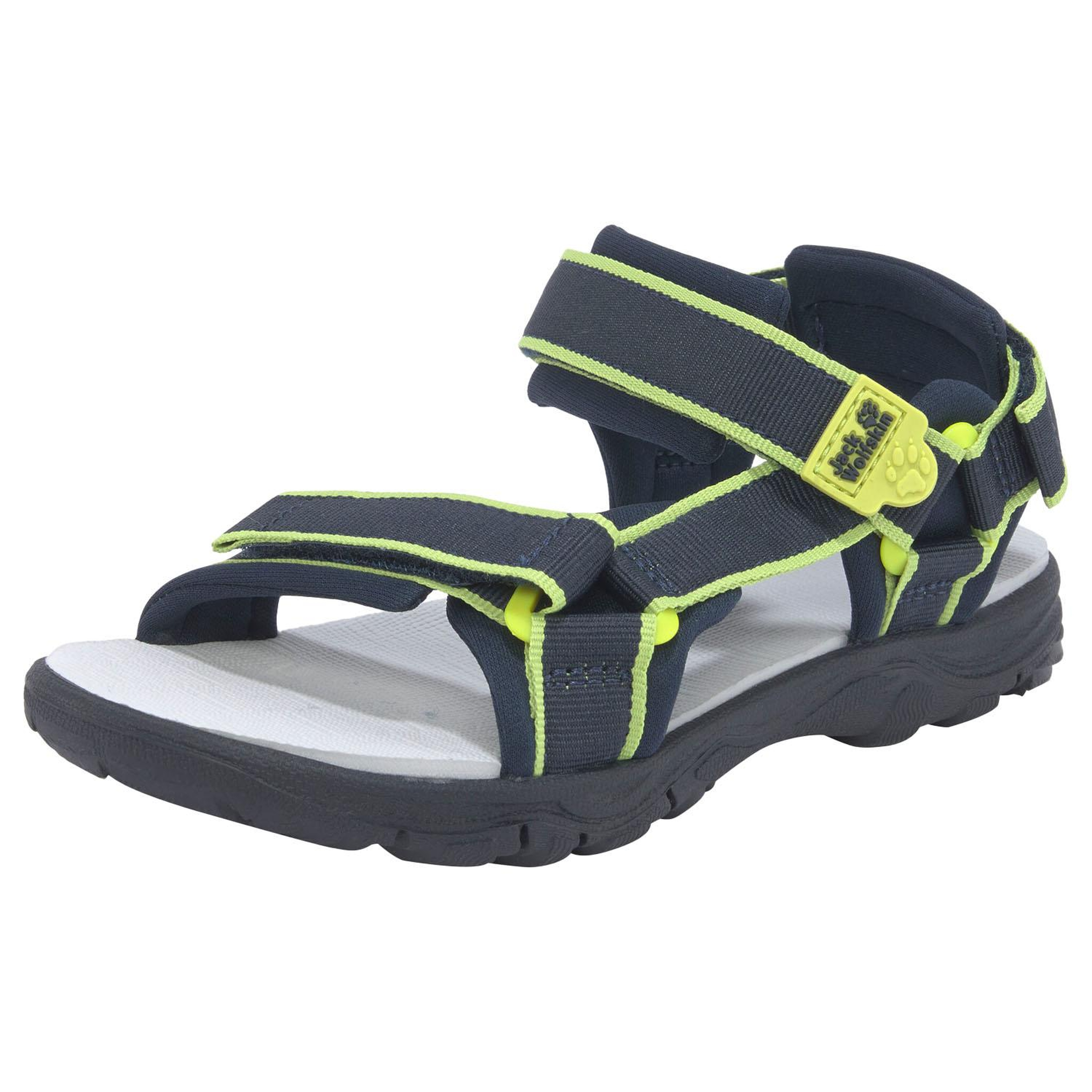 Jack Wolfskin Seven Seas 3 K Unisex Çocuk Mavi Sandalet