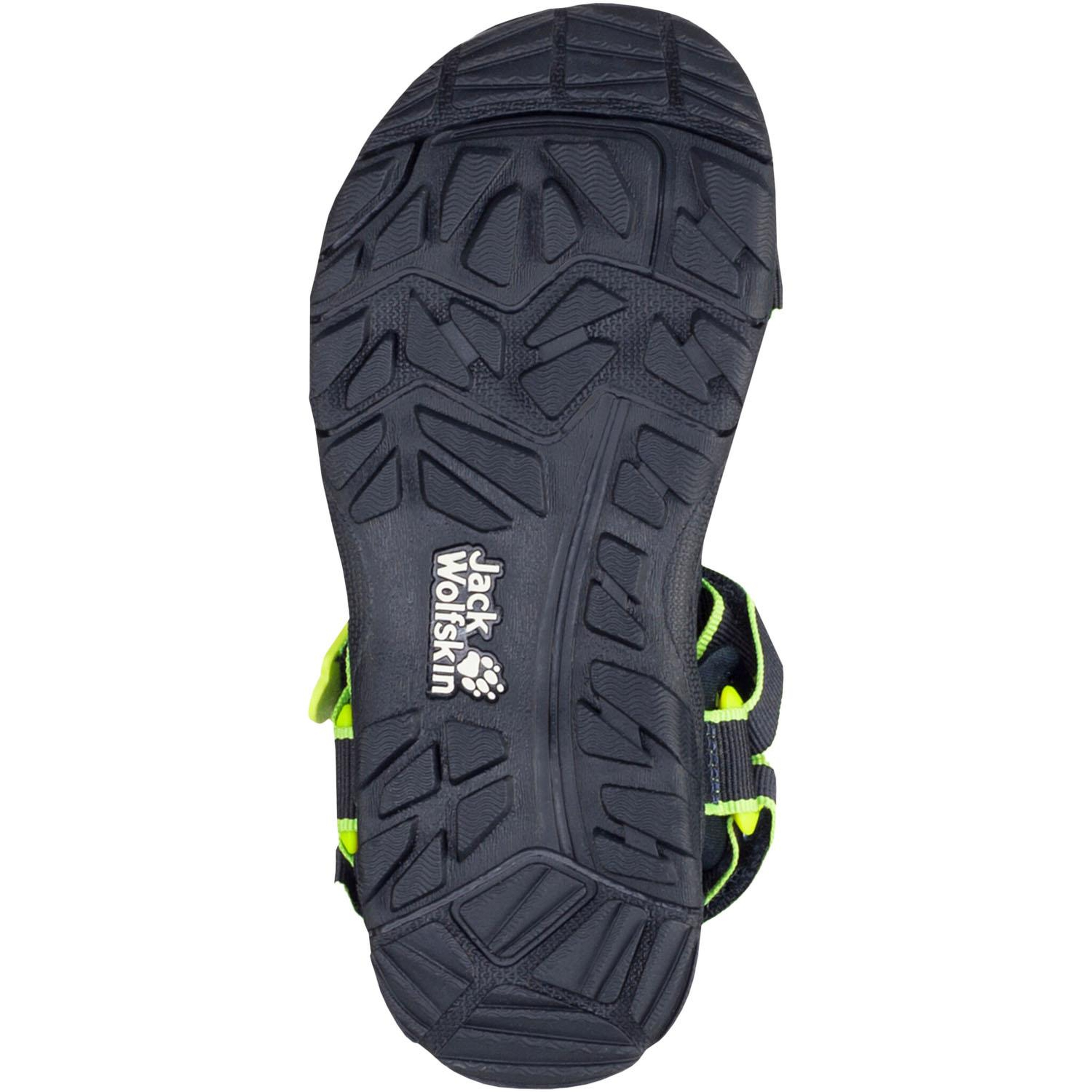 Jack Wolfskin Seven Seas 3 K Unisex Çocuk Mavi Sandalet