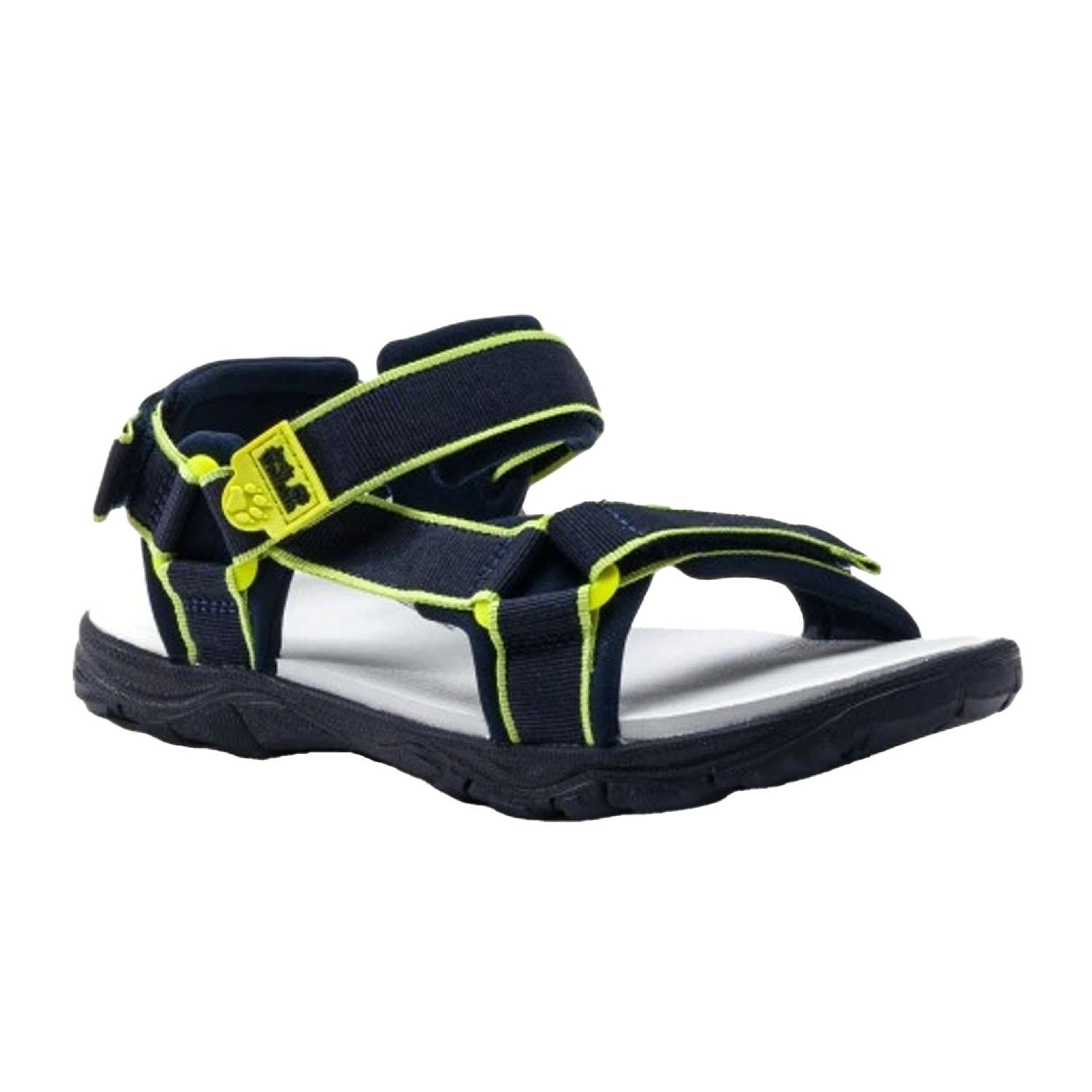 Jack Wolfskin Seven Seas 3 K Unisex Çocuk Mavi Sandalet