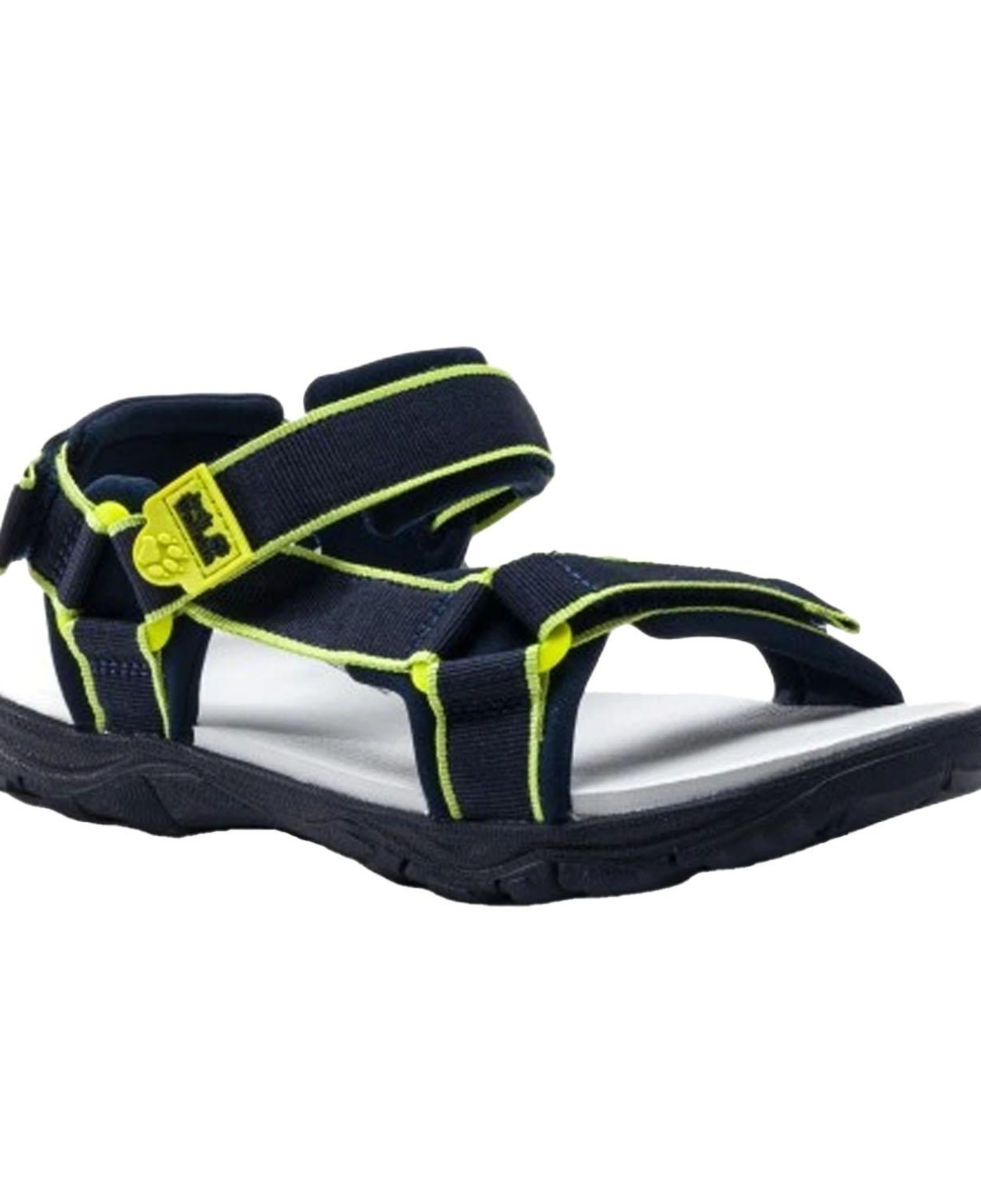 Jack Wolfskin Seven Seas 3 K Unisex Çocuk Mavi Sandalet