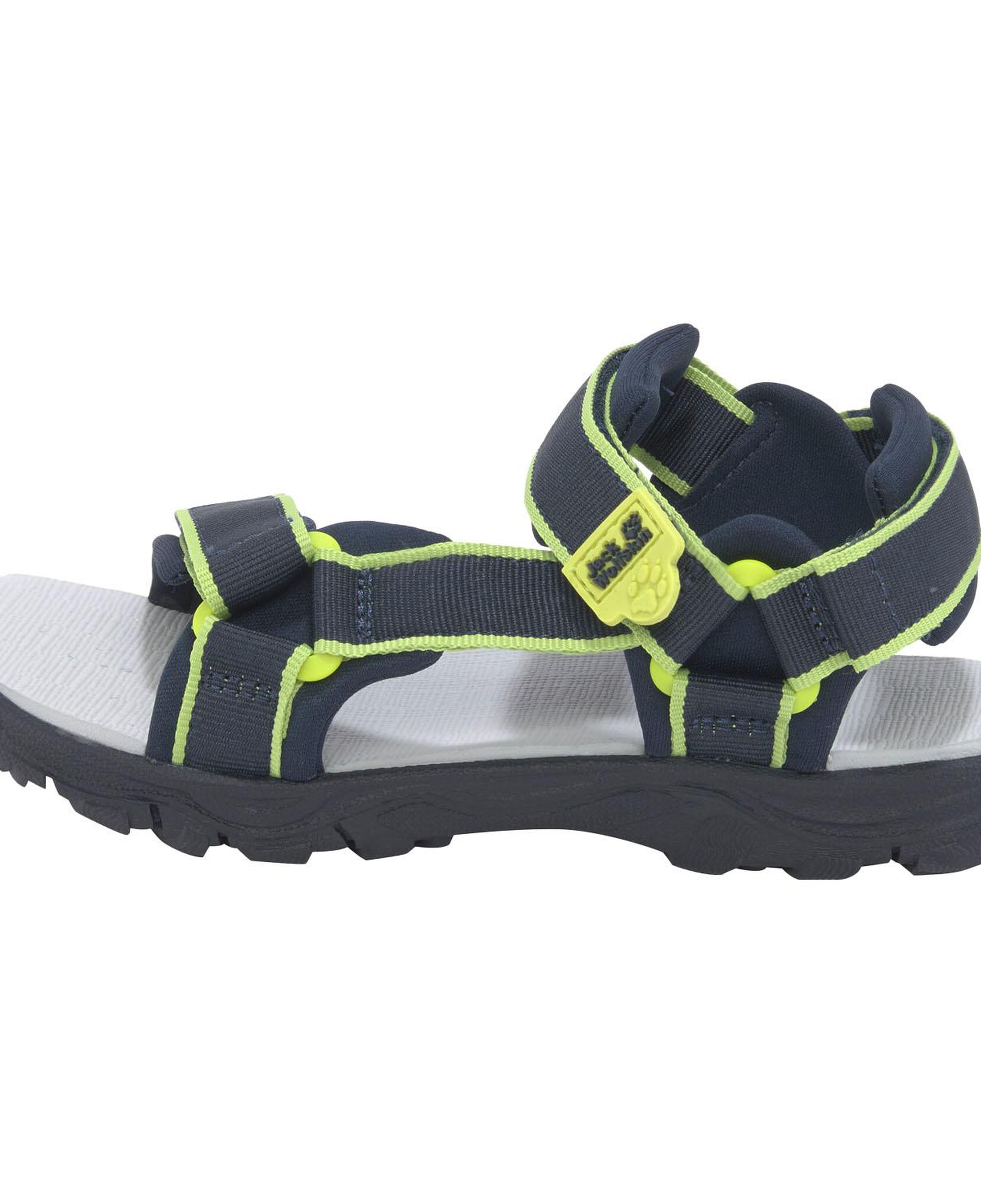 Jack Wolfskin Seven Seas 3 K Unisex Çocuk Mavi Sandalet