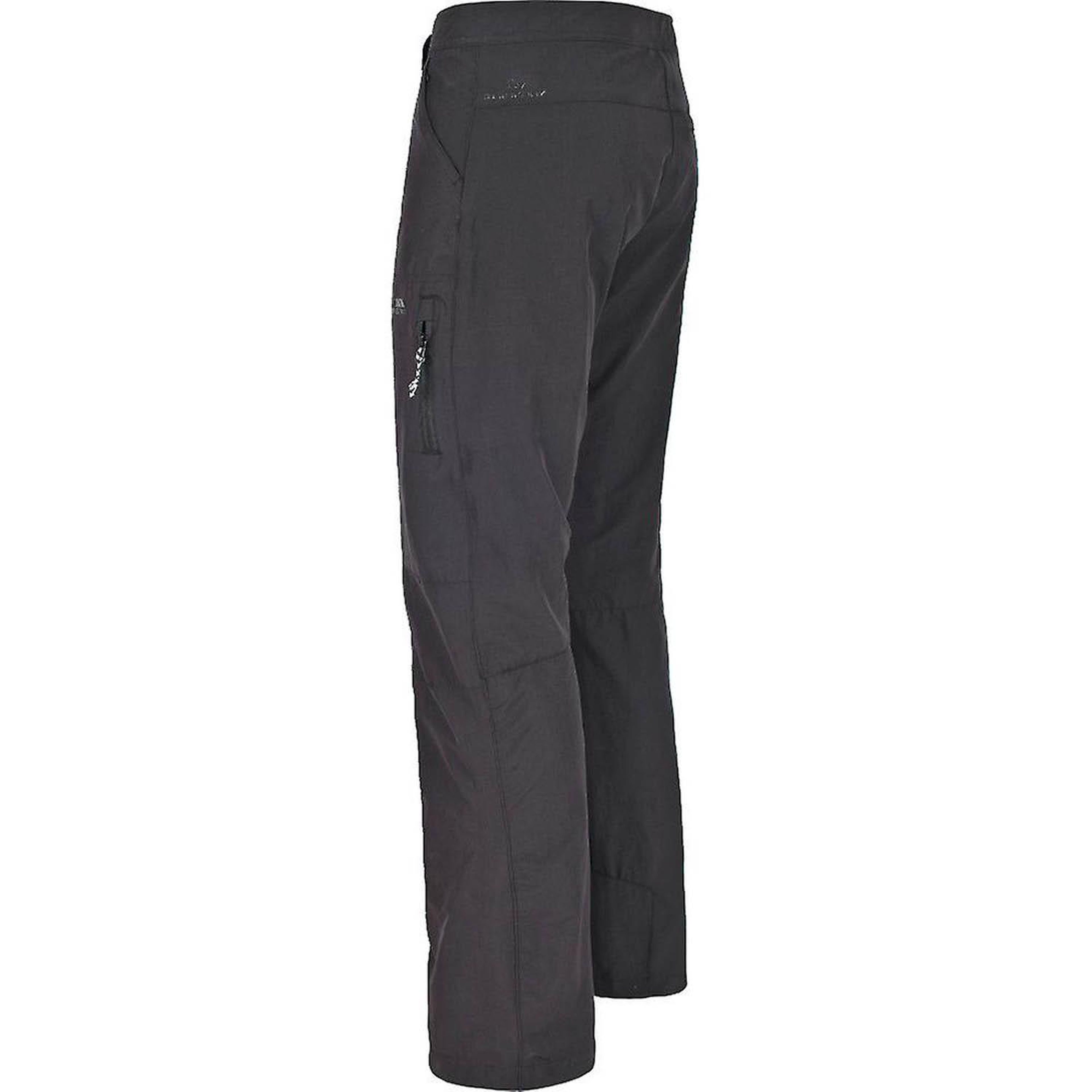 Trespass Escaped - Stretch Trs Kadın Siyah Outdoor Pantolonu