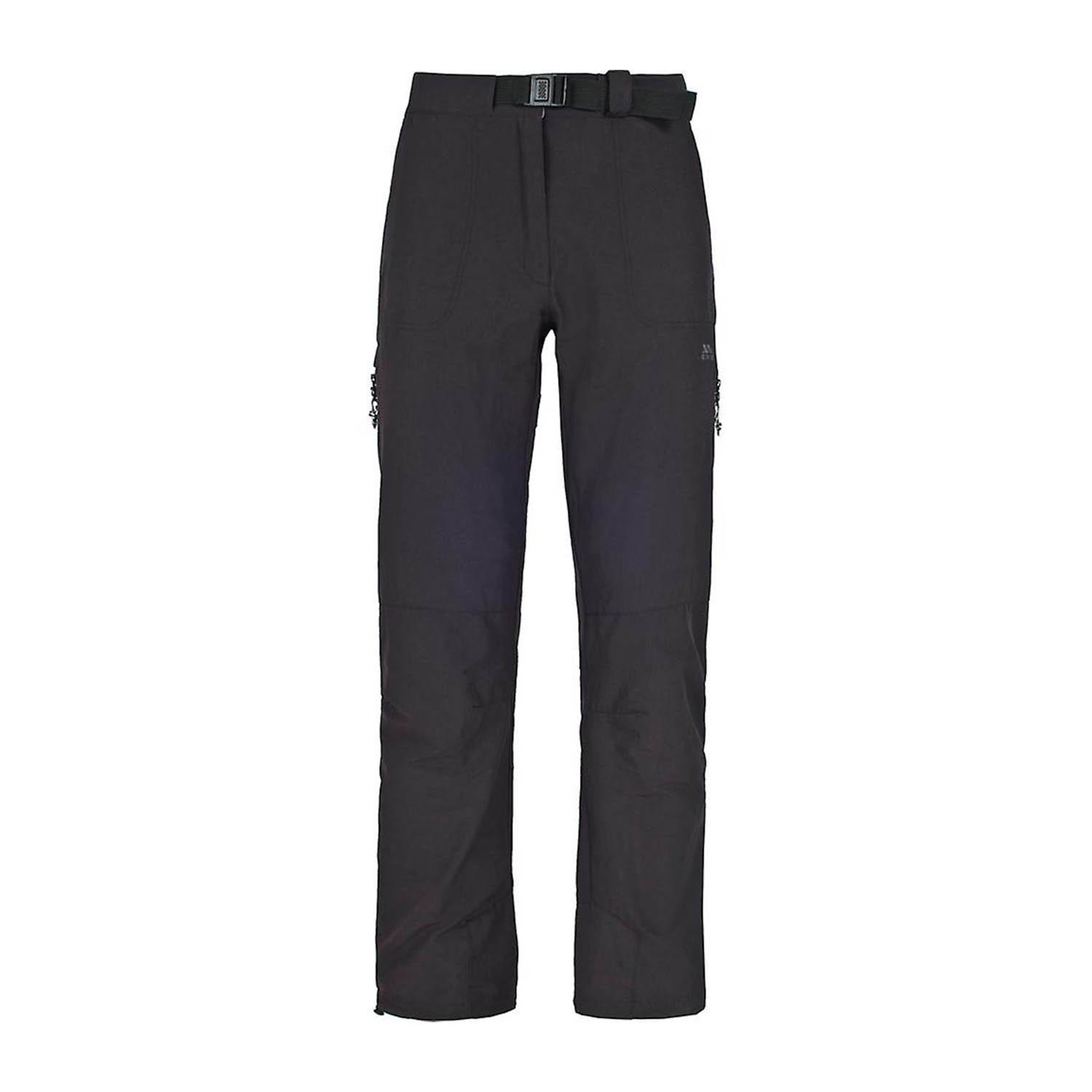 Trespass Escaped - Stretch Trs Kadın Siyah Outdoor Pantolonu