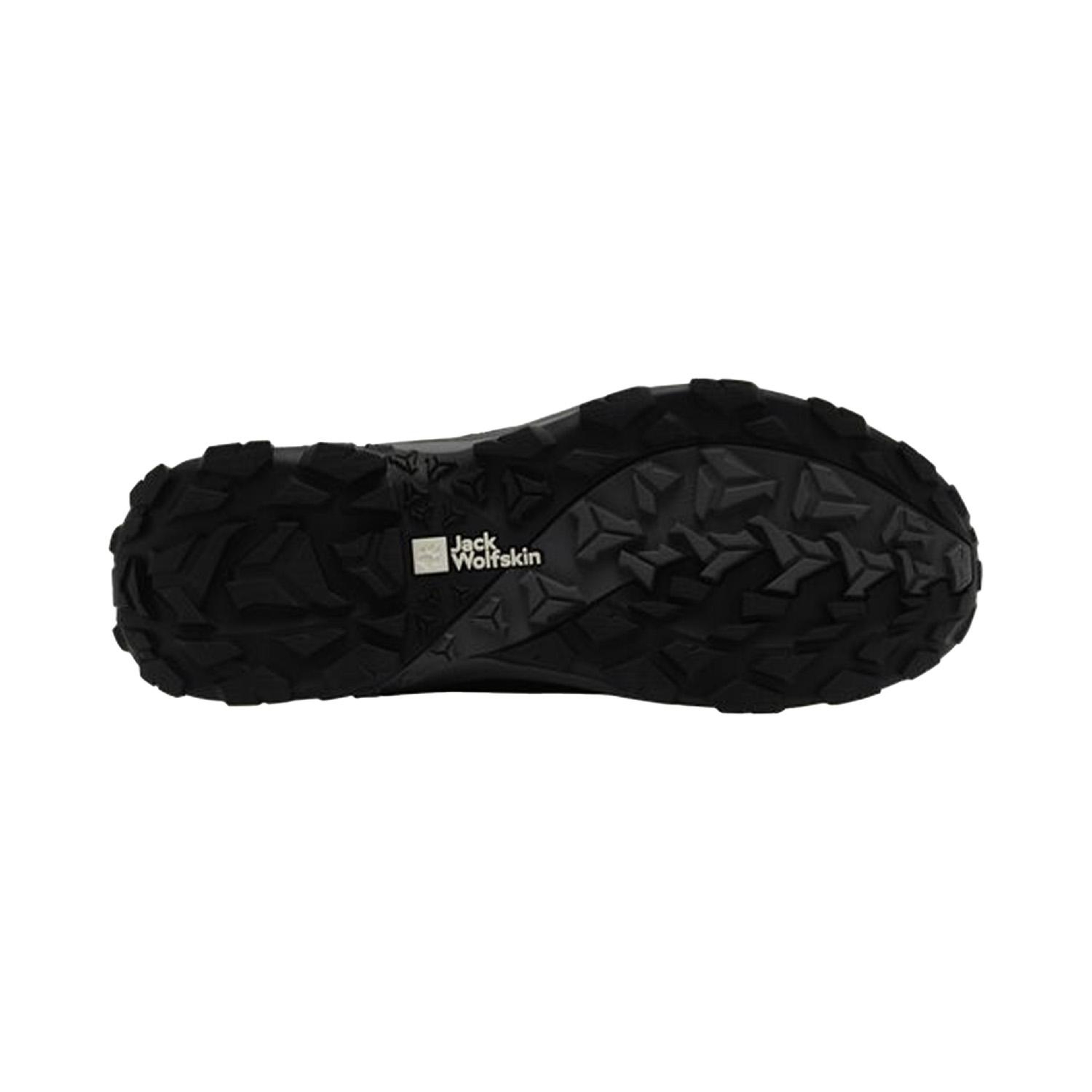 Jack Wolfskin Vojo Tour Texapore Low Erkek Gri Outdoor Ayakkabı