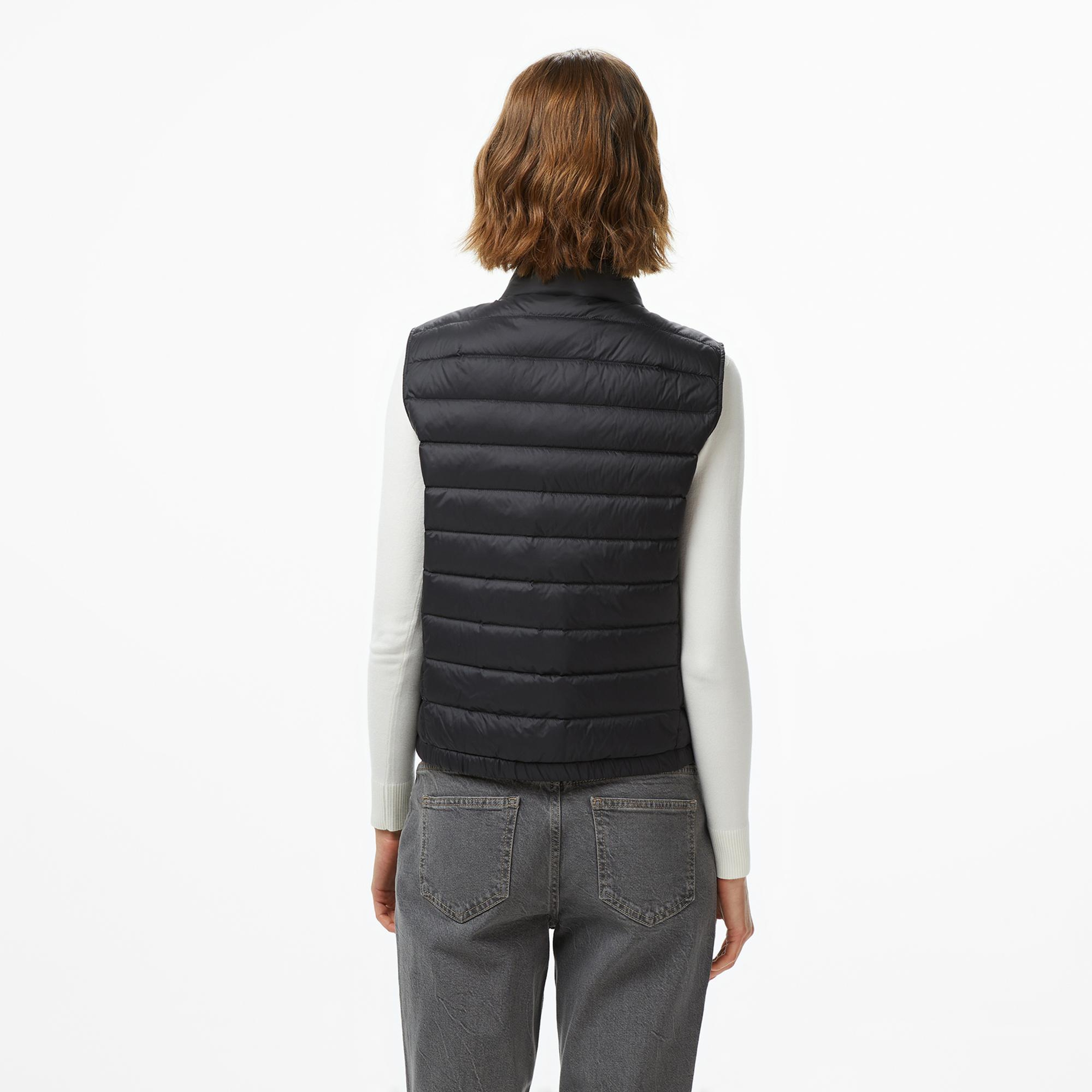 Calvin Klein Ultra Lightweight Down Puffer Kadın Siyah Yelek