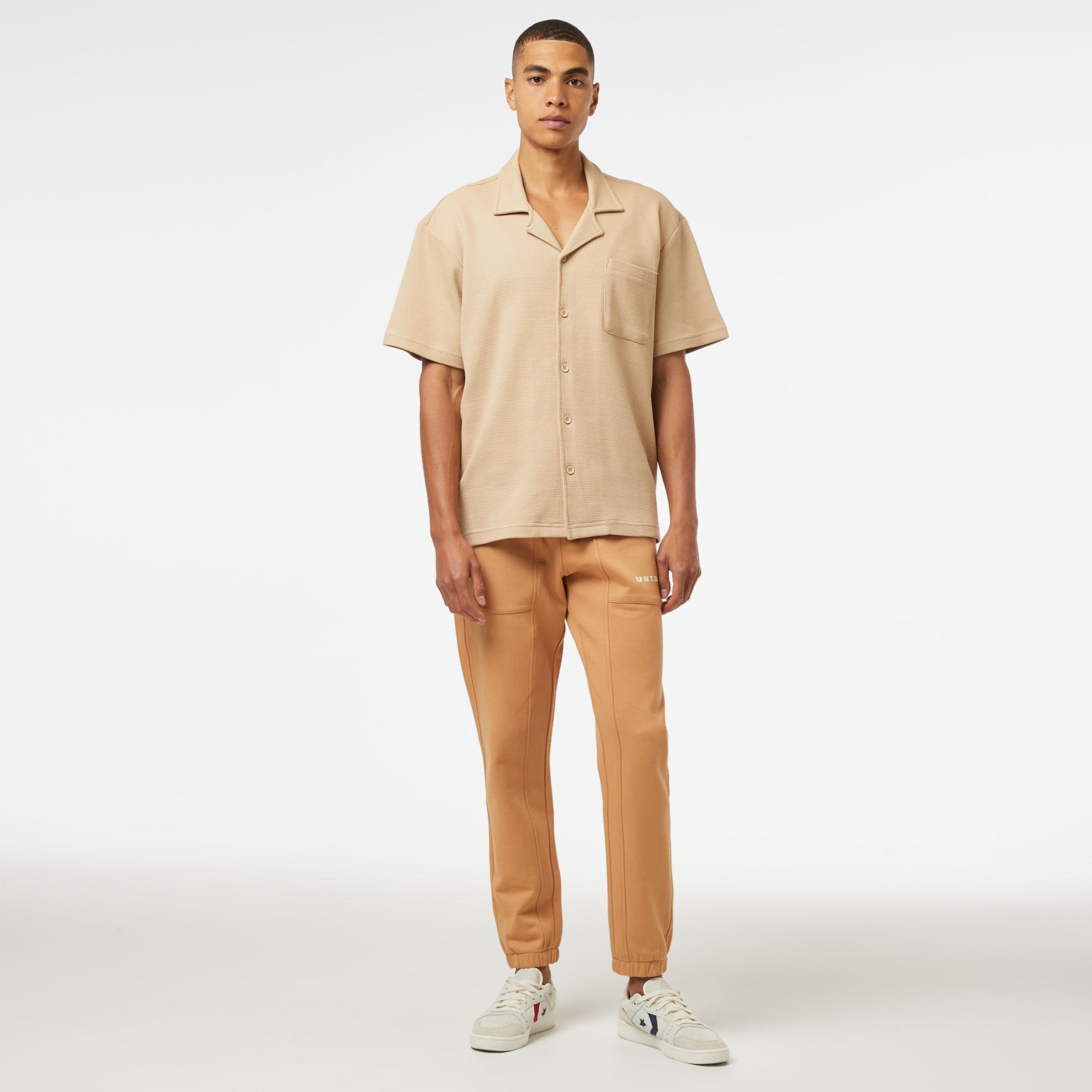 UNITED4 Erkek Krem Gömlek