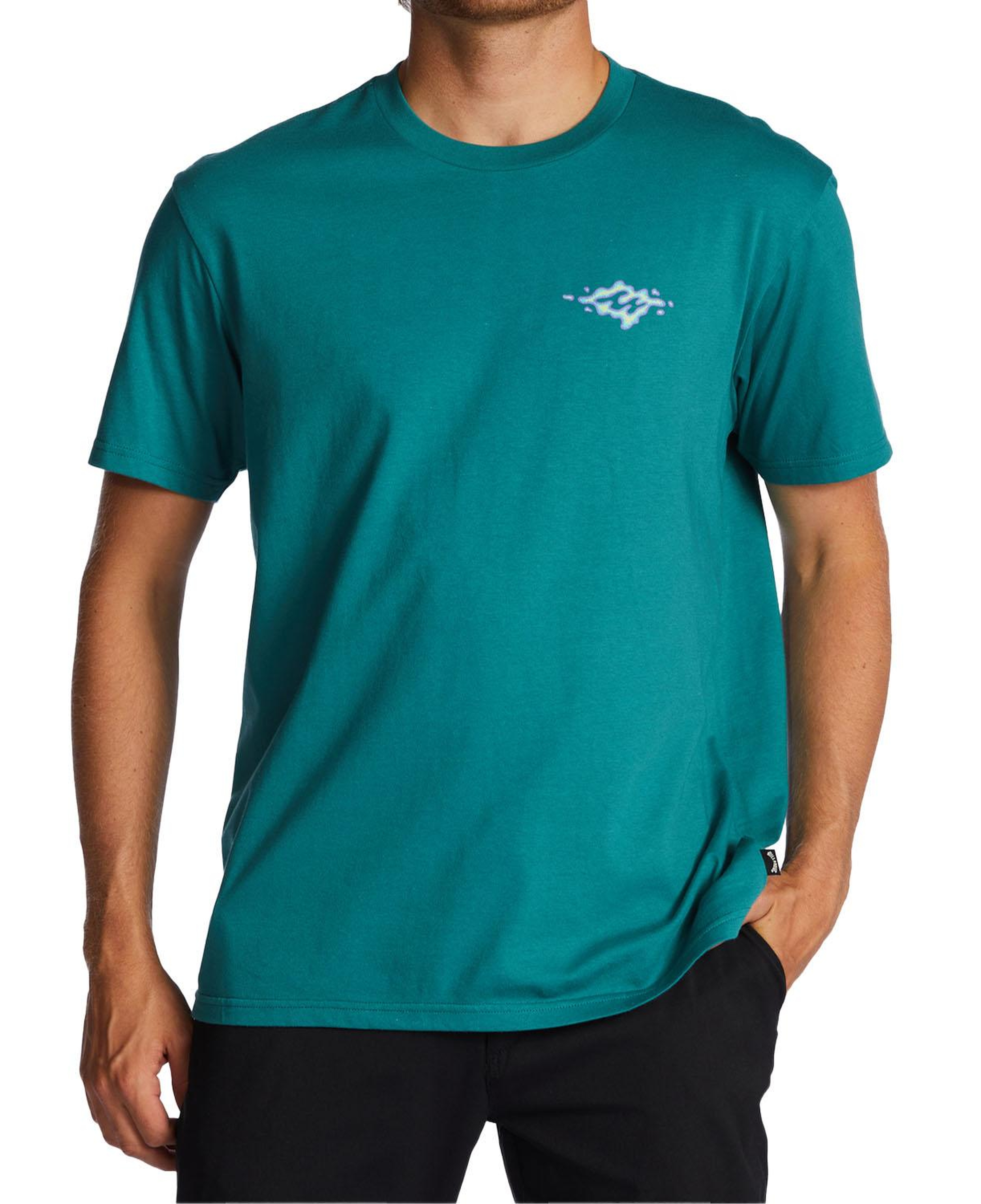 Billabong Tall Tale Ss Erkek Yeşil Tişört