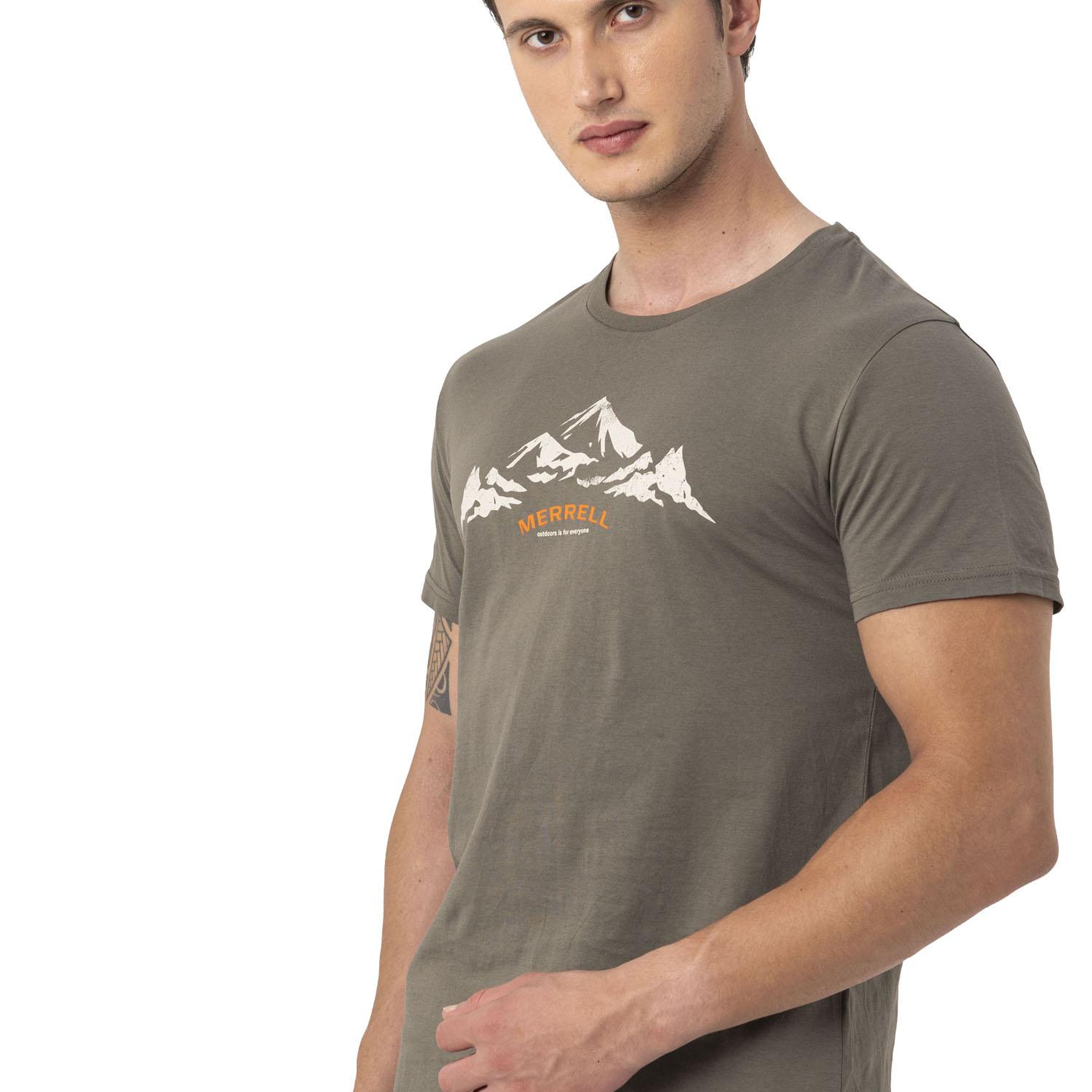 Merrell Taurus Erkek Yeşil Tişört