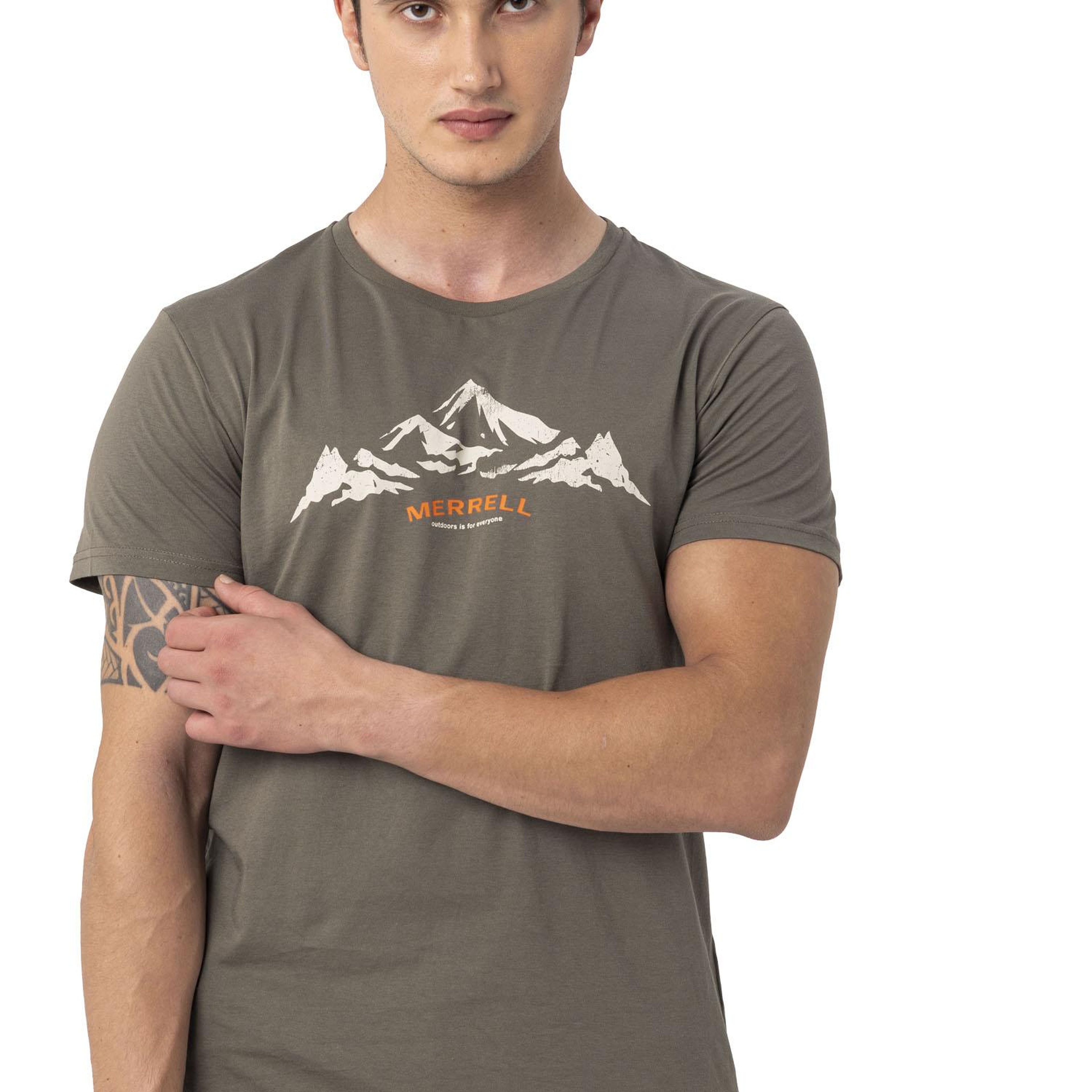 Merrell Taurus Erkek Yeşil Tişört