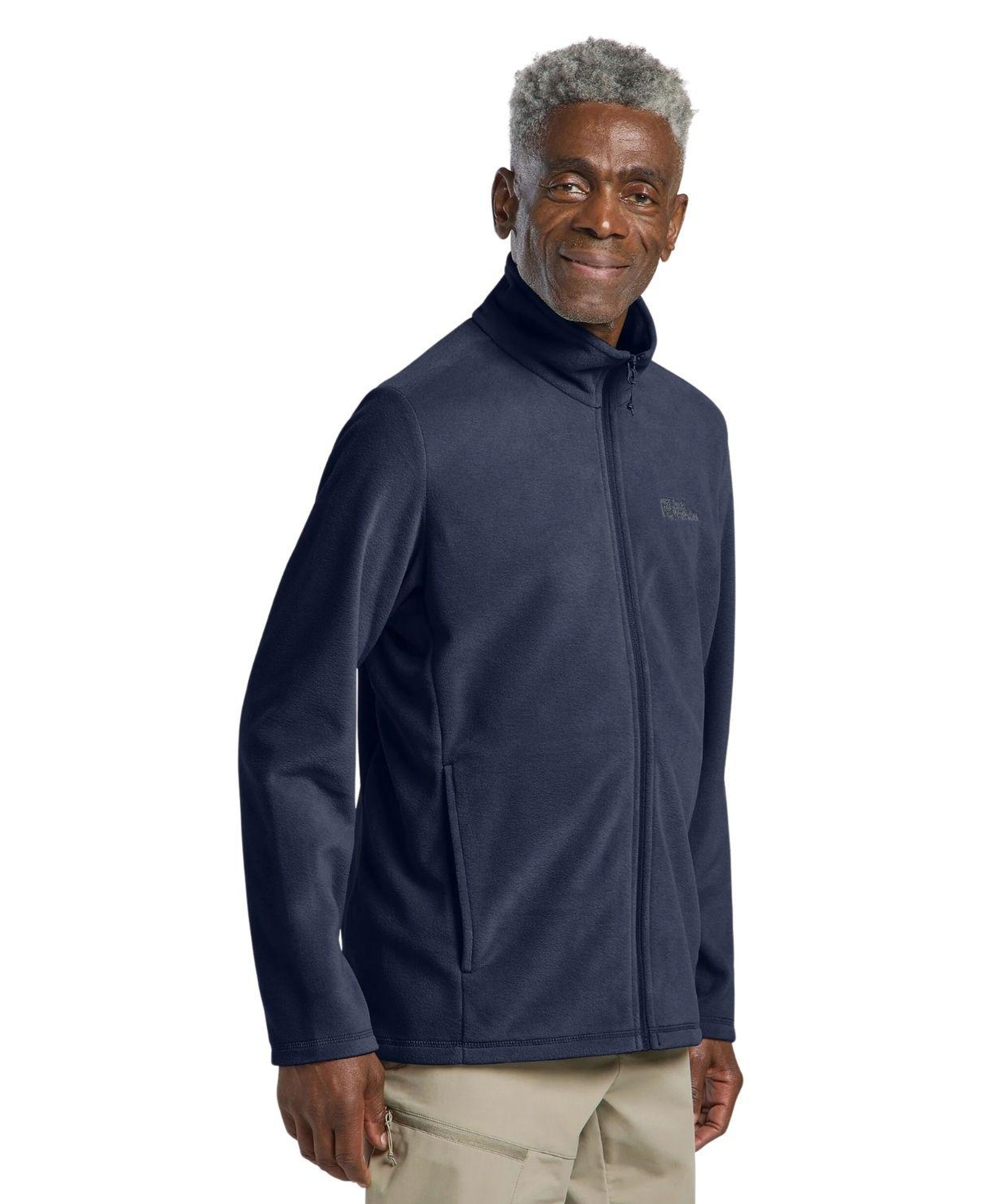 Jack Wolfskin Taunus Fz Erkek Yeşil Polar Ceket