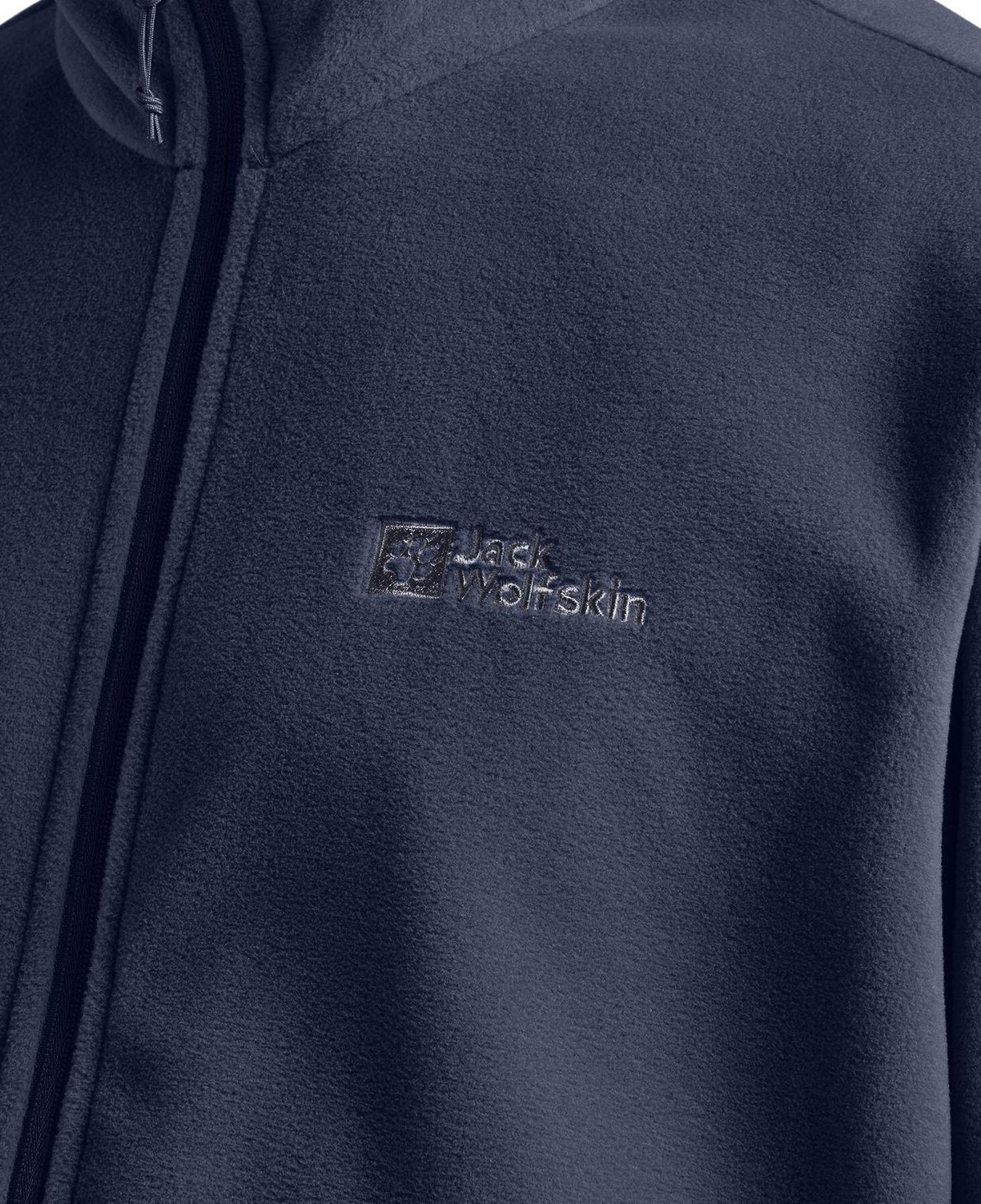 Jack Wolfskin Taunus Fz Erkek Yeşil Polar Ceket