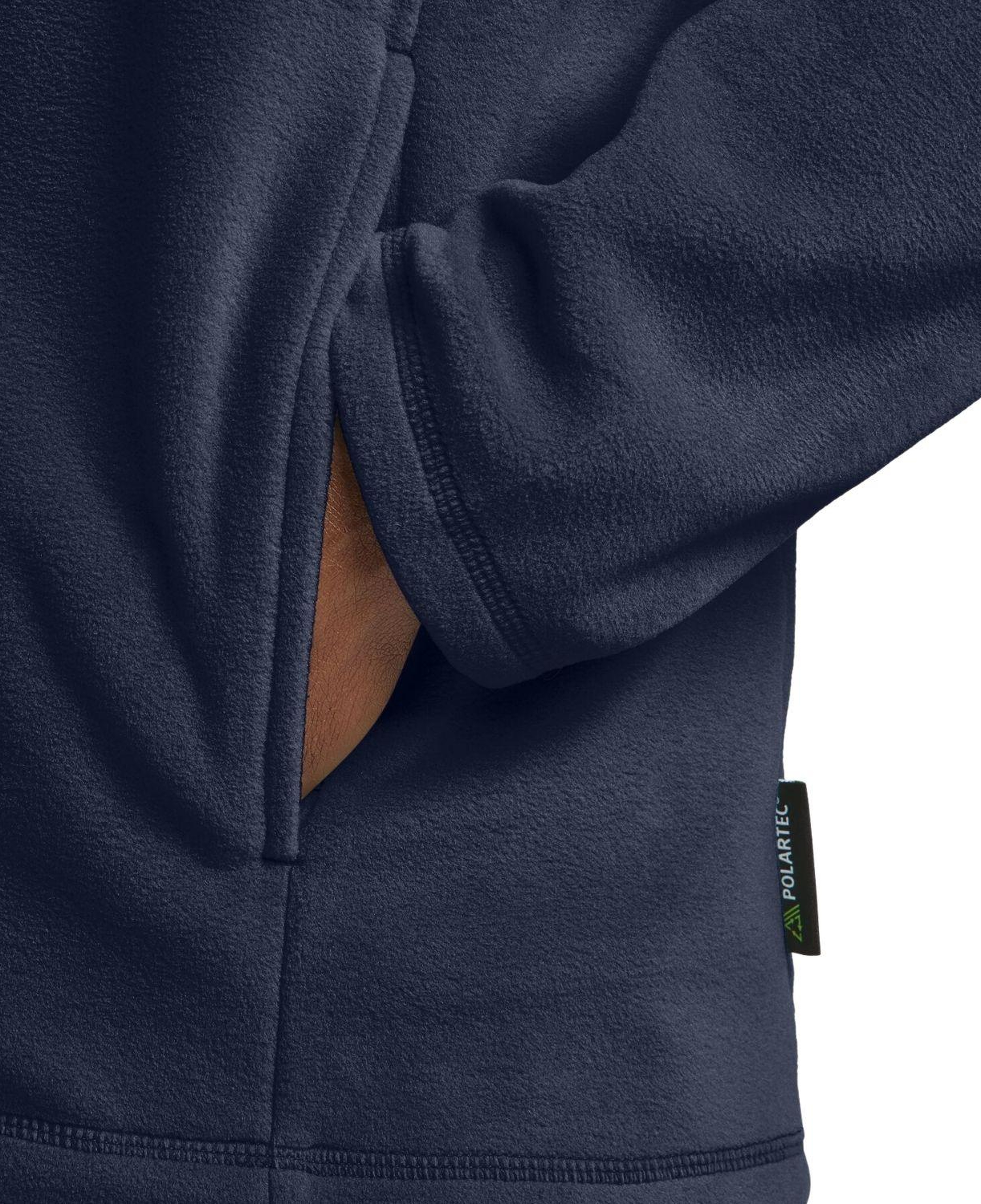 Jack Wolfskin Taunus Fz Erkek Yeşil Polar Ceket