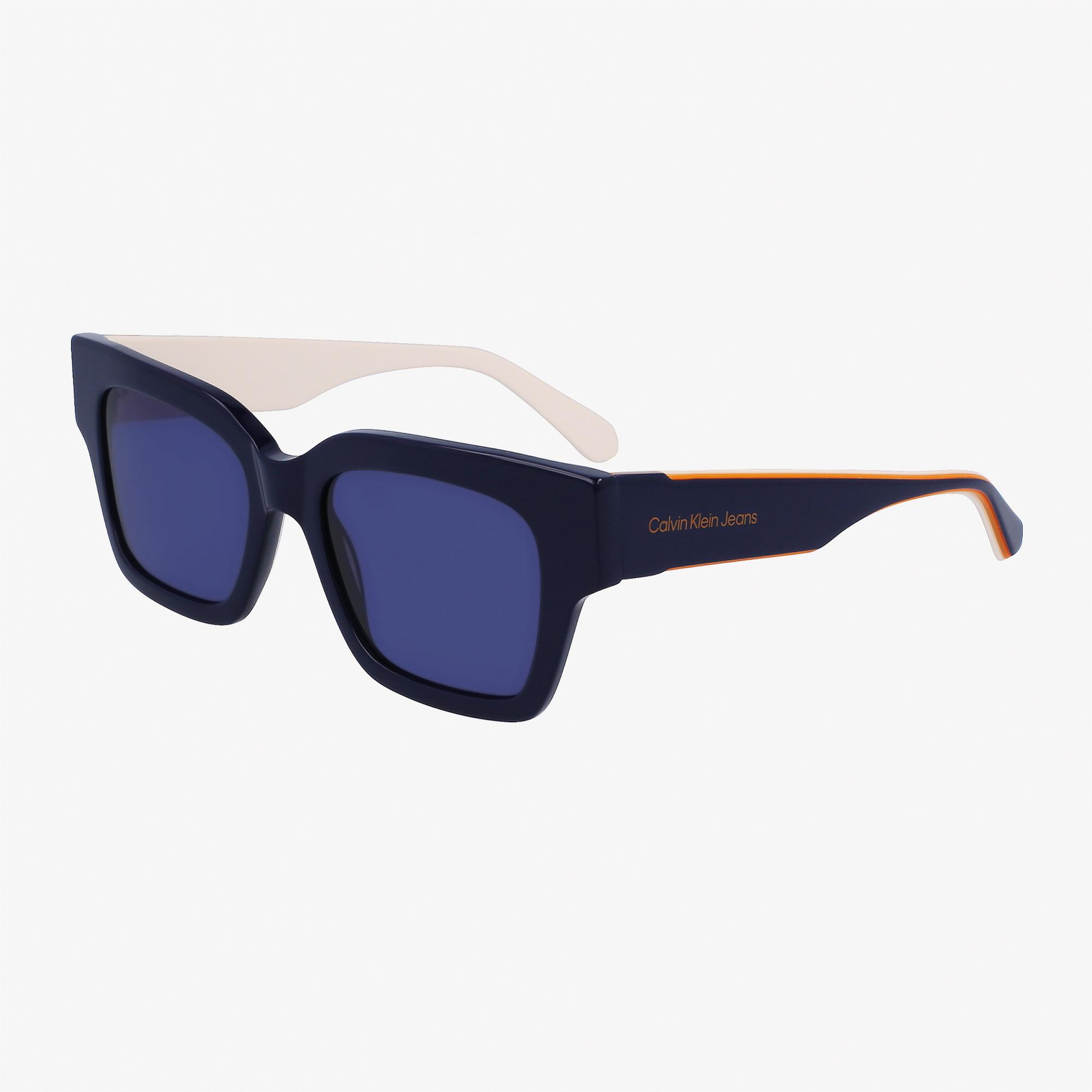 Calvin Klein Jeans Unisex Lacivert Güneş Gözlüğü