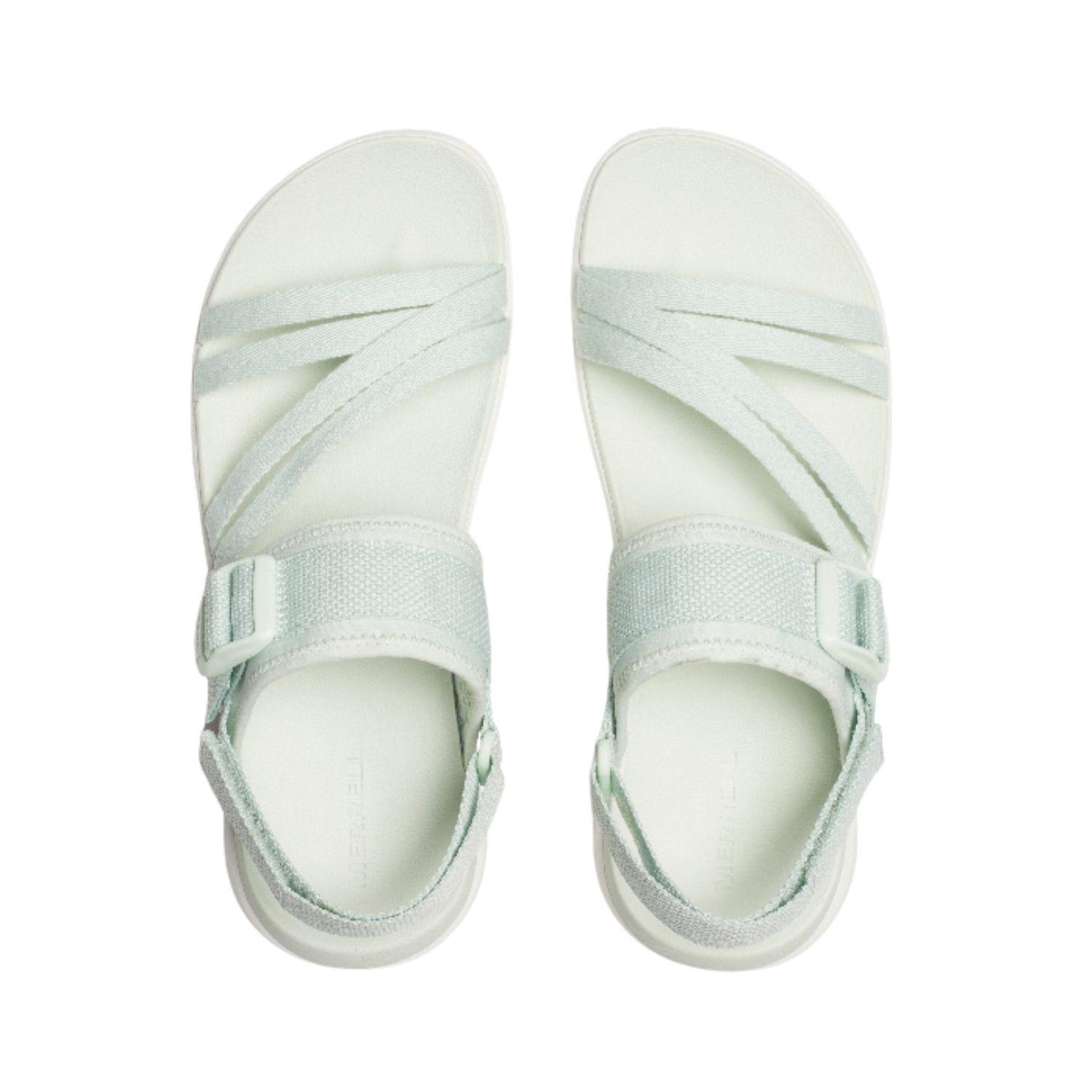 Merrell District 4 Backstrap Kadın Yeşil Sandalet