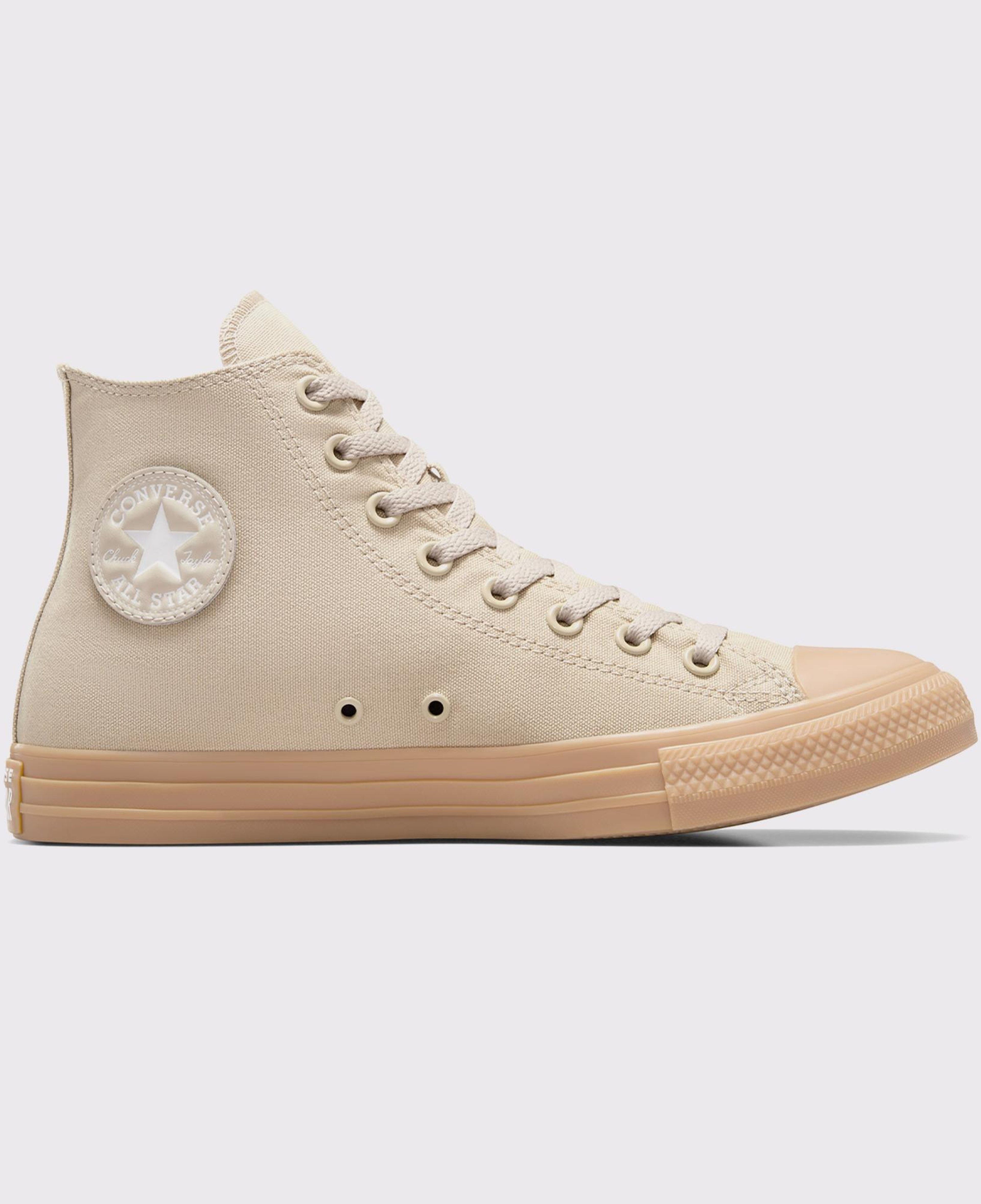 Converse Chuck Taylor All Star Monochrome Unisex Bej Sneaker