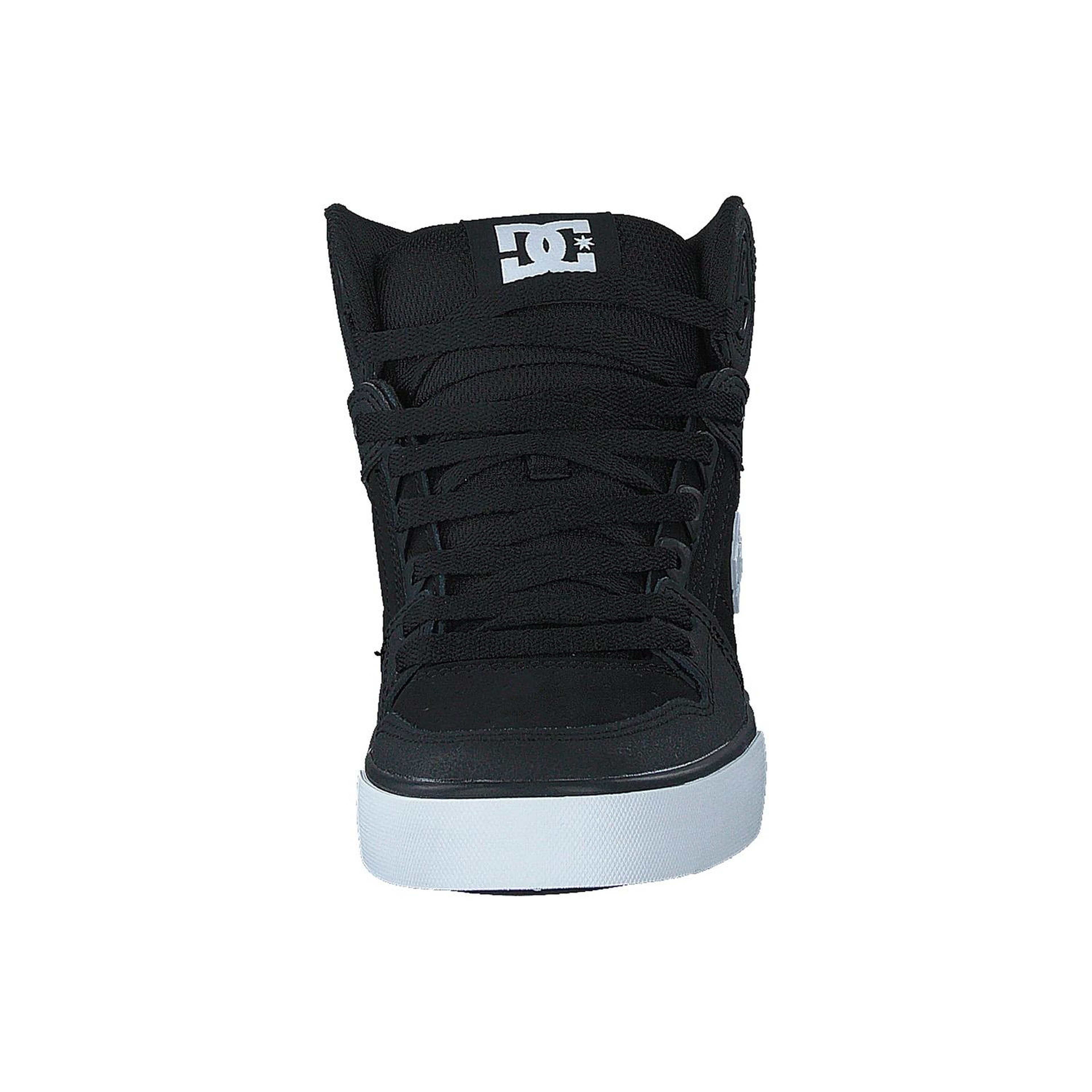 DC Erkek LS Ayakkabı Pure High-Top Siyah