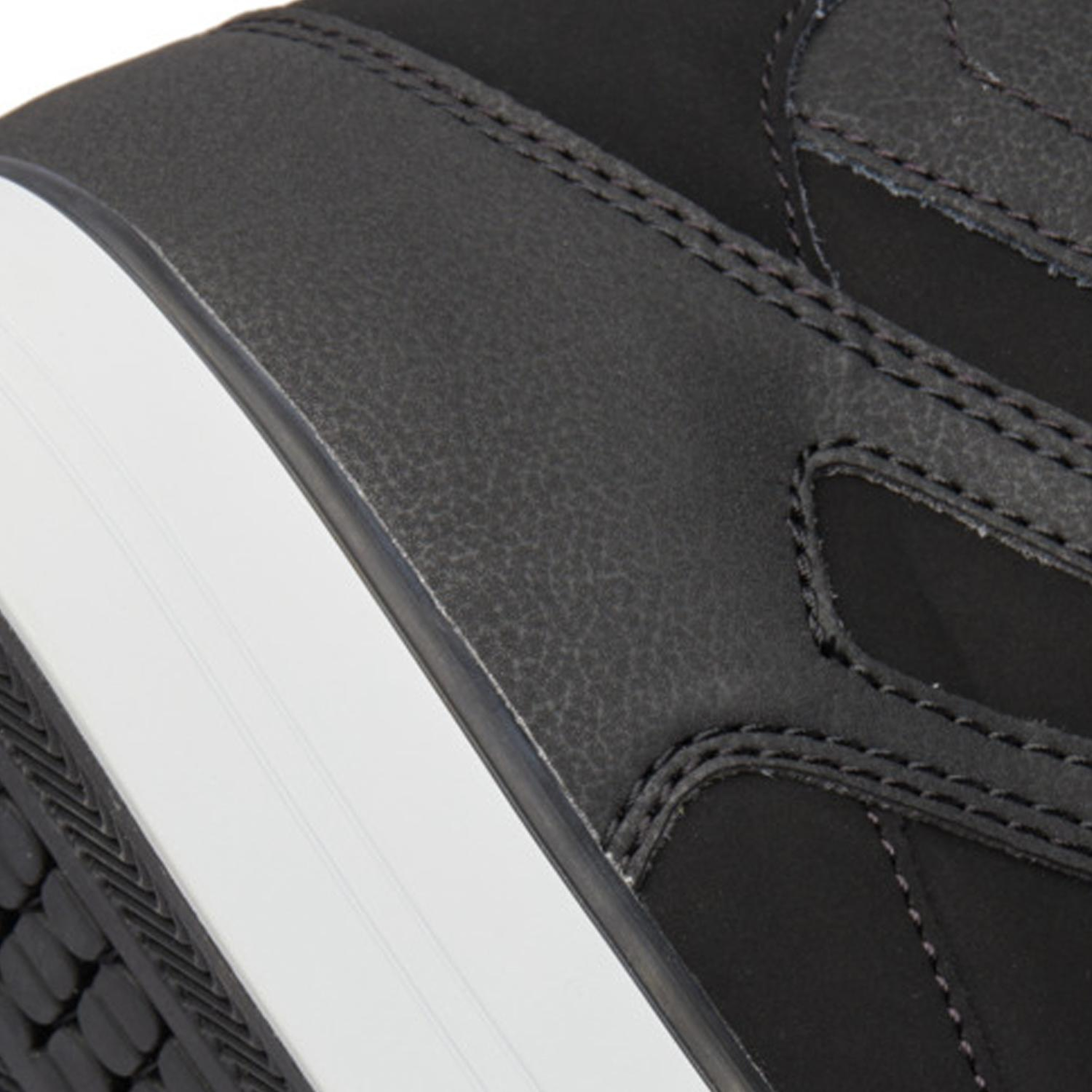 DC Erkek LS Ayakkabı Pure High-Top Siyah