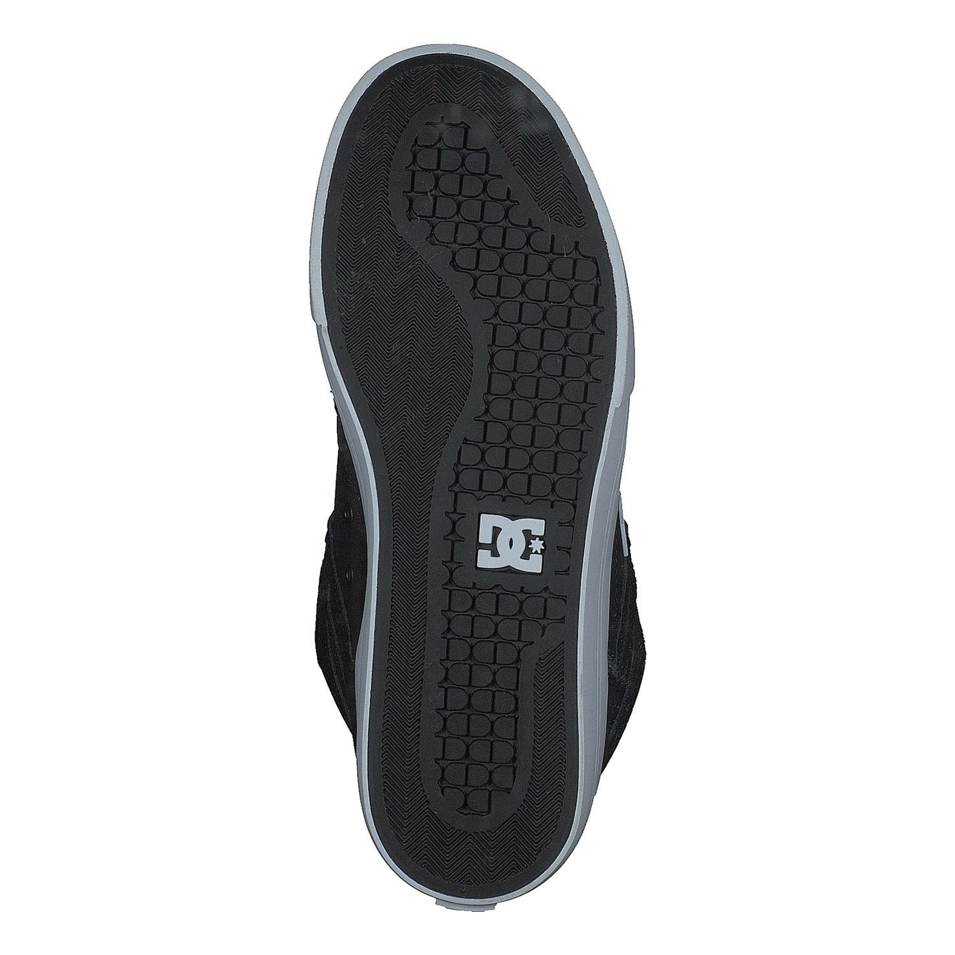 DC Erkek LS Ayakkabı Pure High-Top Siyah