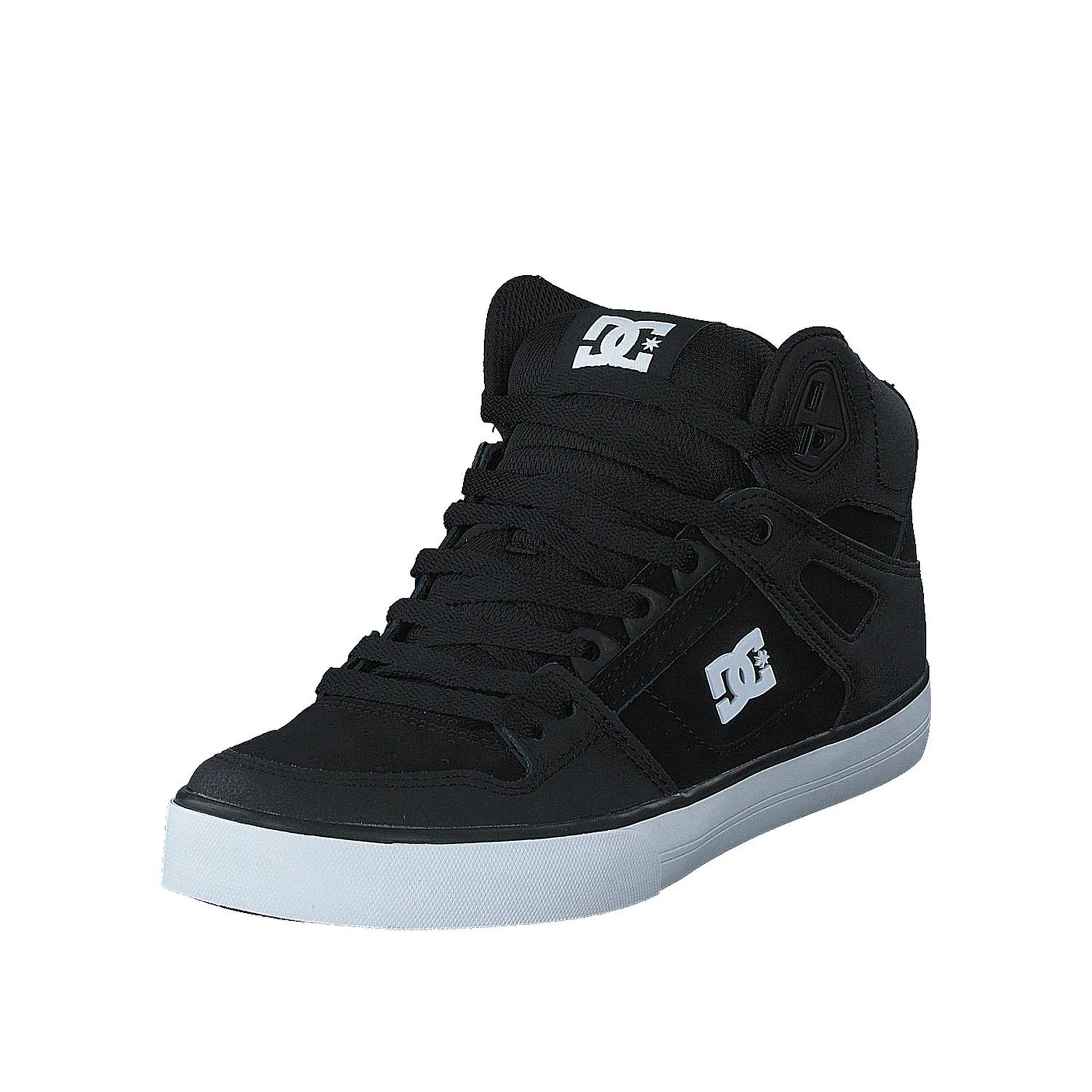 DC Erkek LS Ayakkabı Pure High-Top Siyah