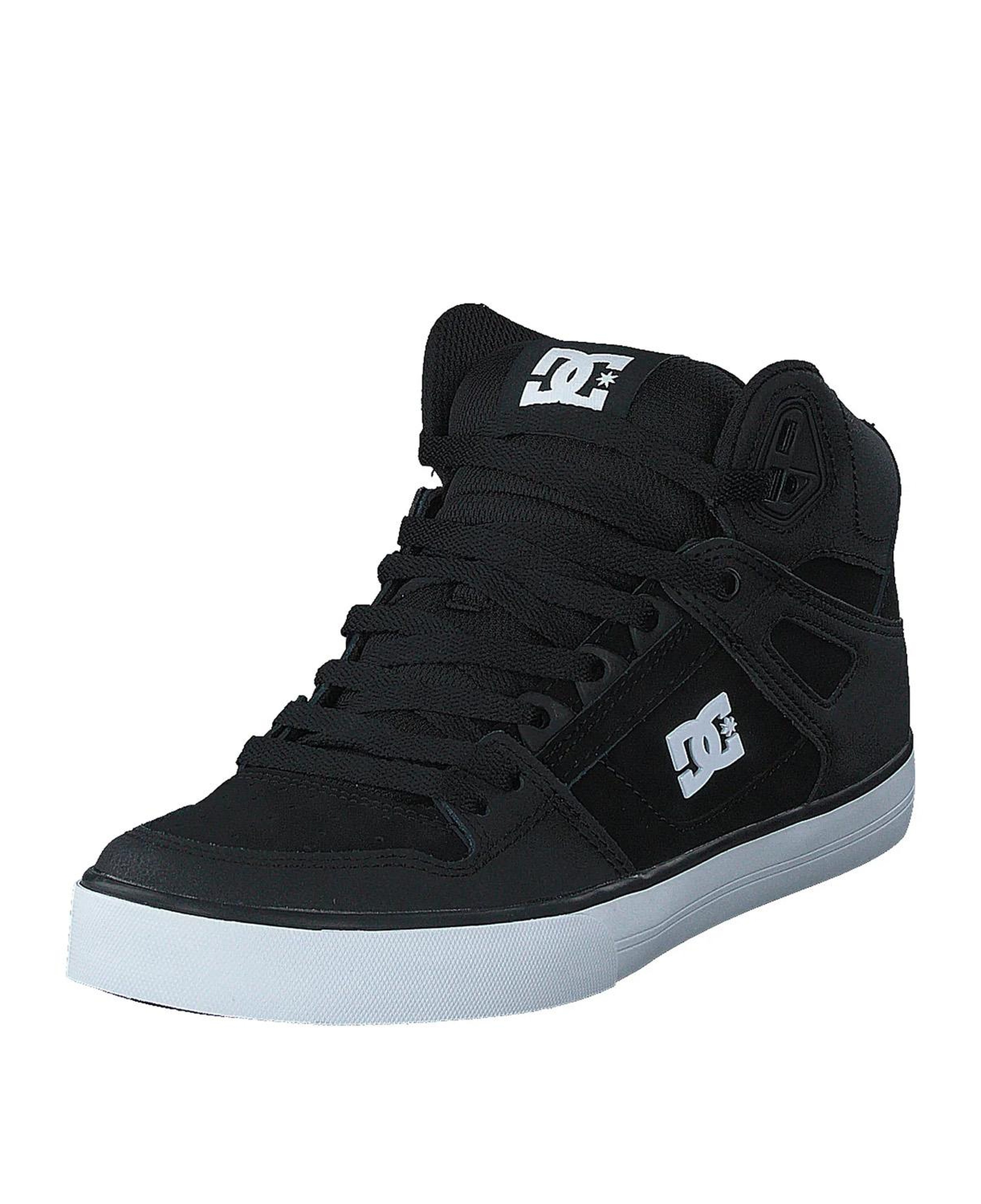 DC Erkek LS Ayakkabı Pure High-Top Siyah