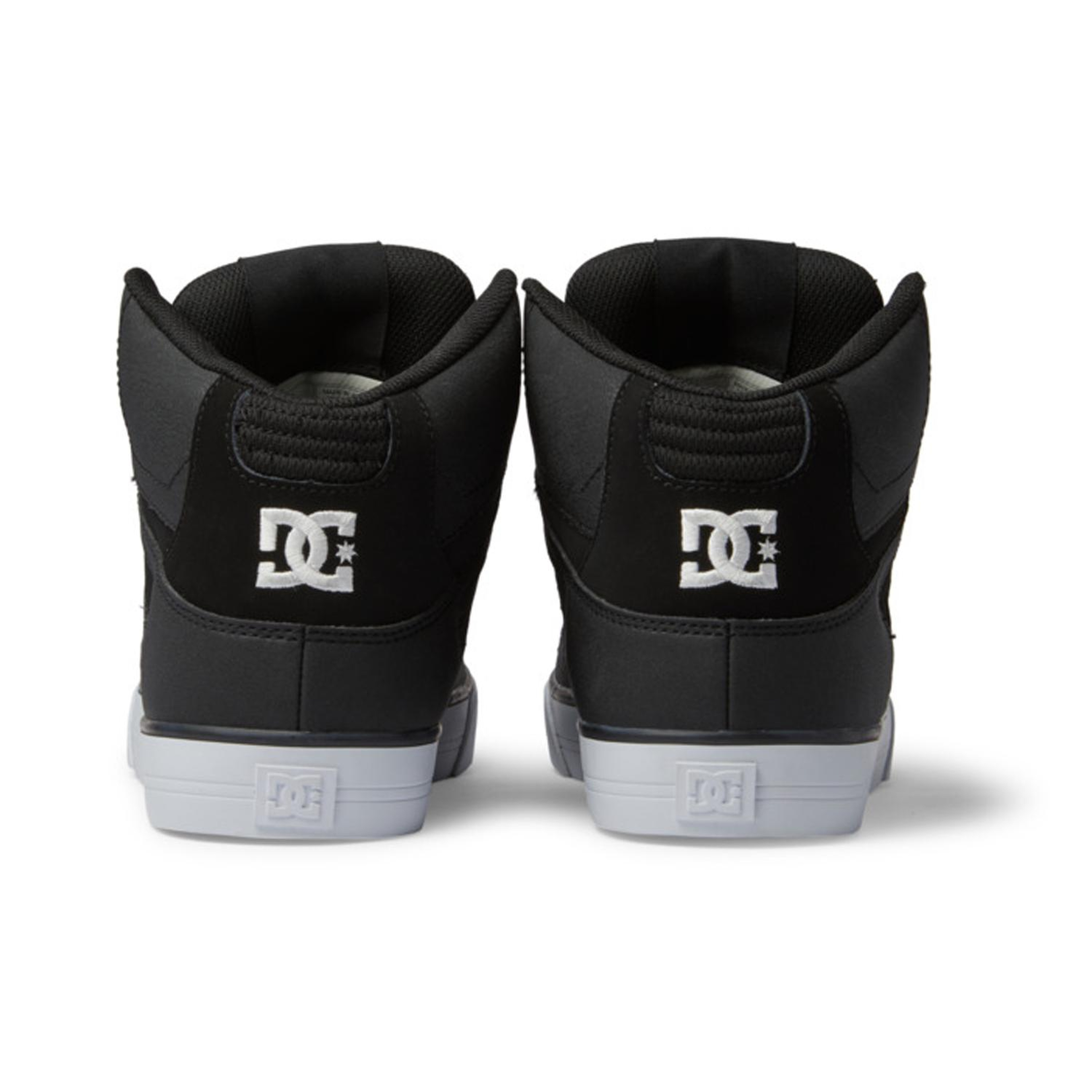DC Erkek LS Ayakkabı Pure High-Top Siyah