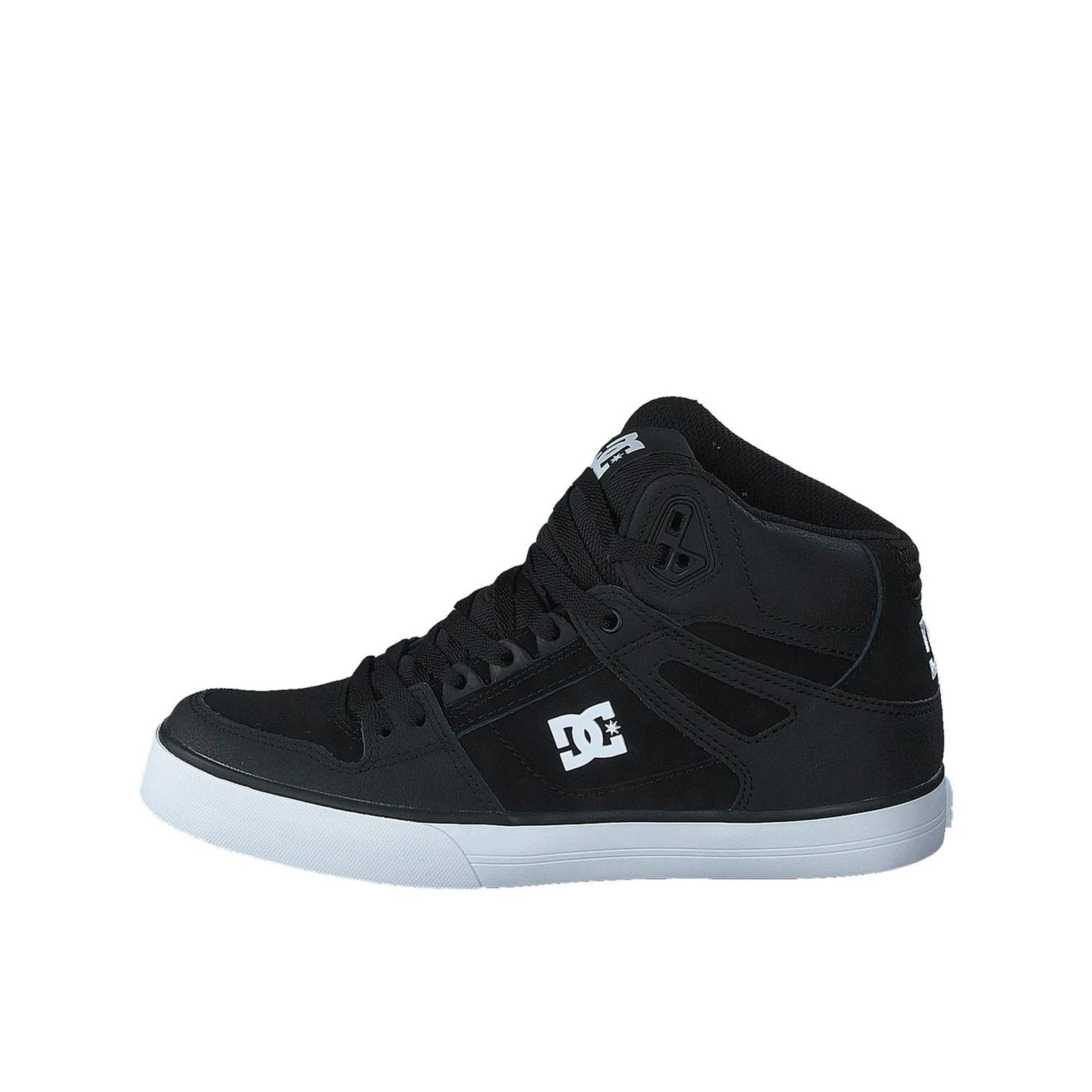 DC Erkek LS Ayakkabı Pure High-Top Siyah