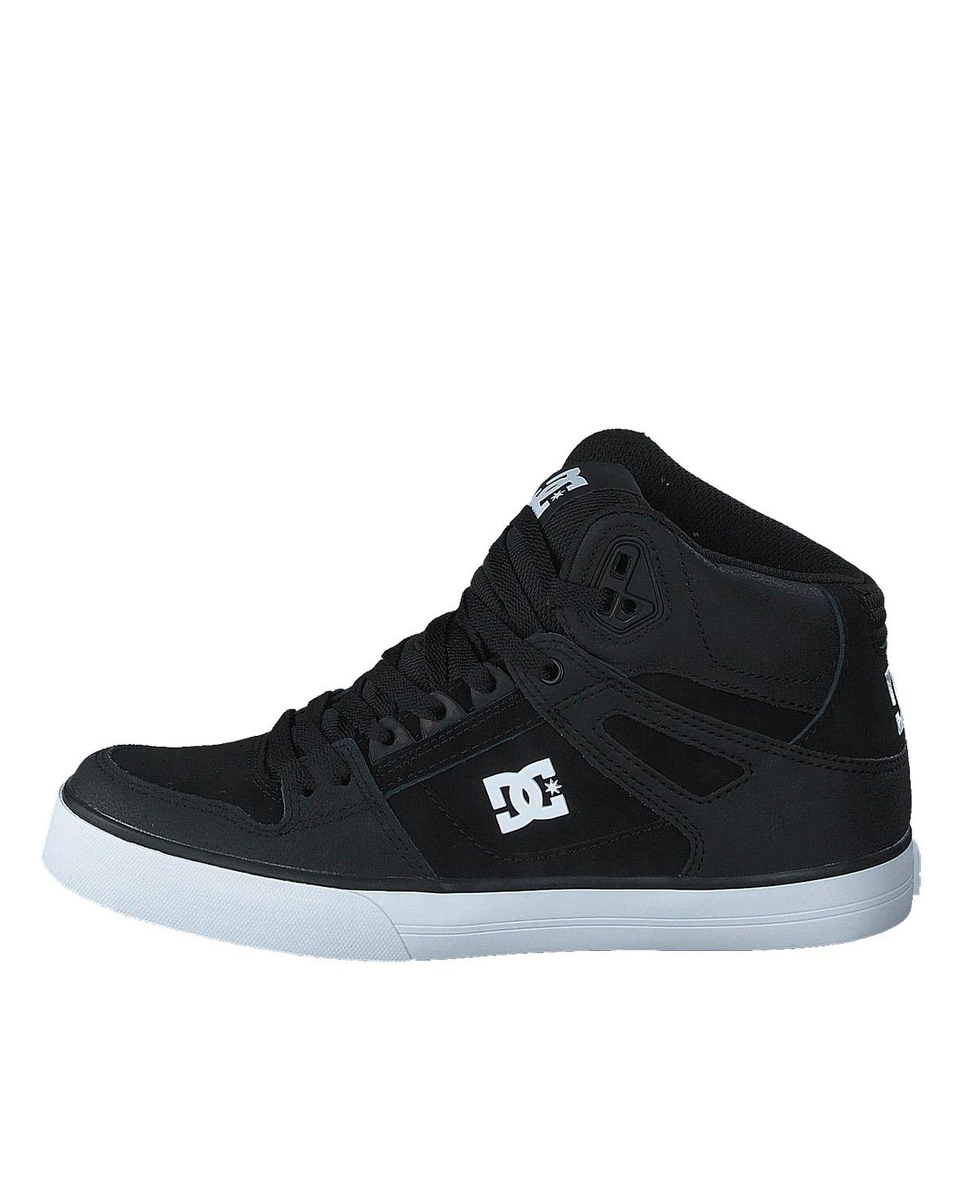 DC Erkek LS Ayakkabı Pure High-Top Siyah
