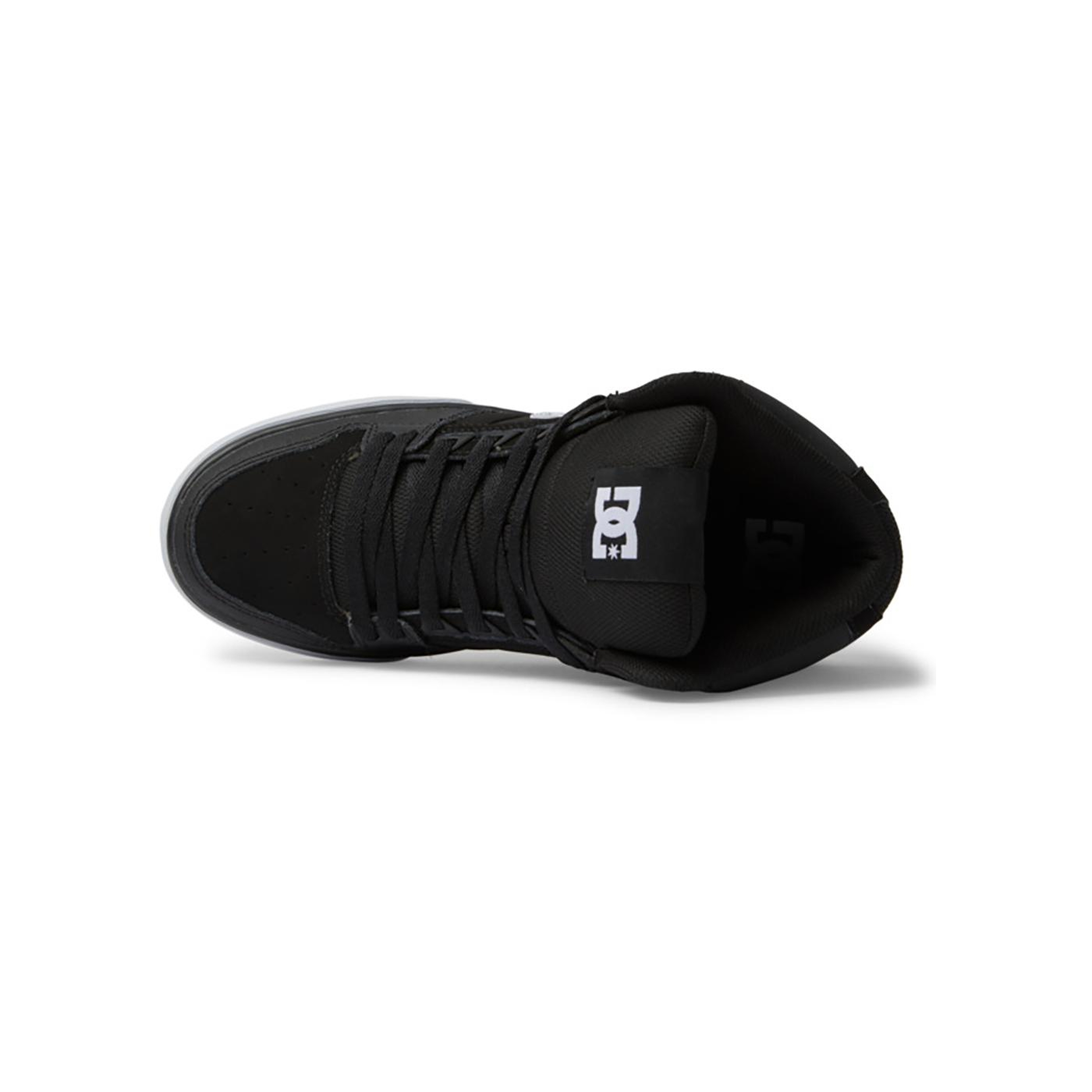 DC Erkek LS Ayakkabı Pure High-Top Siyah