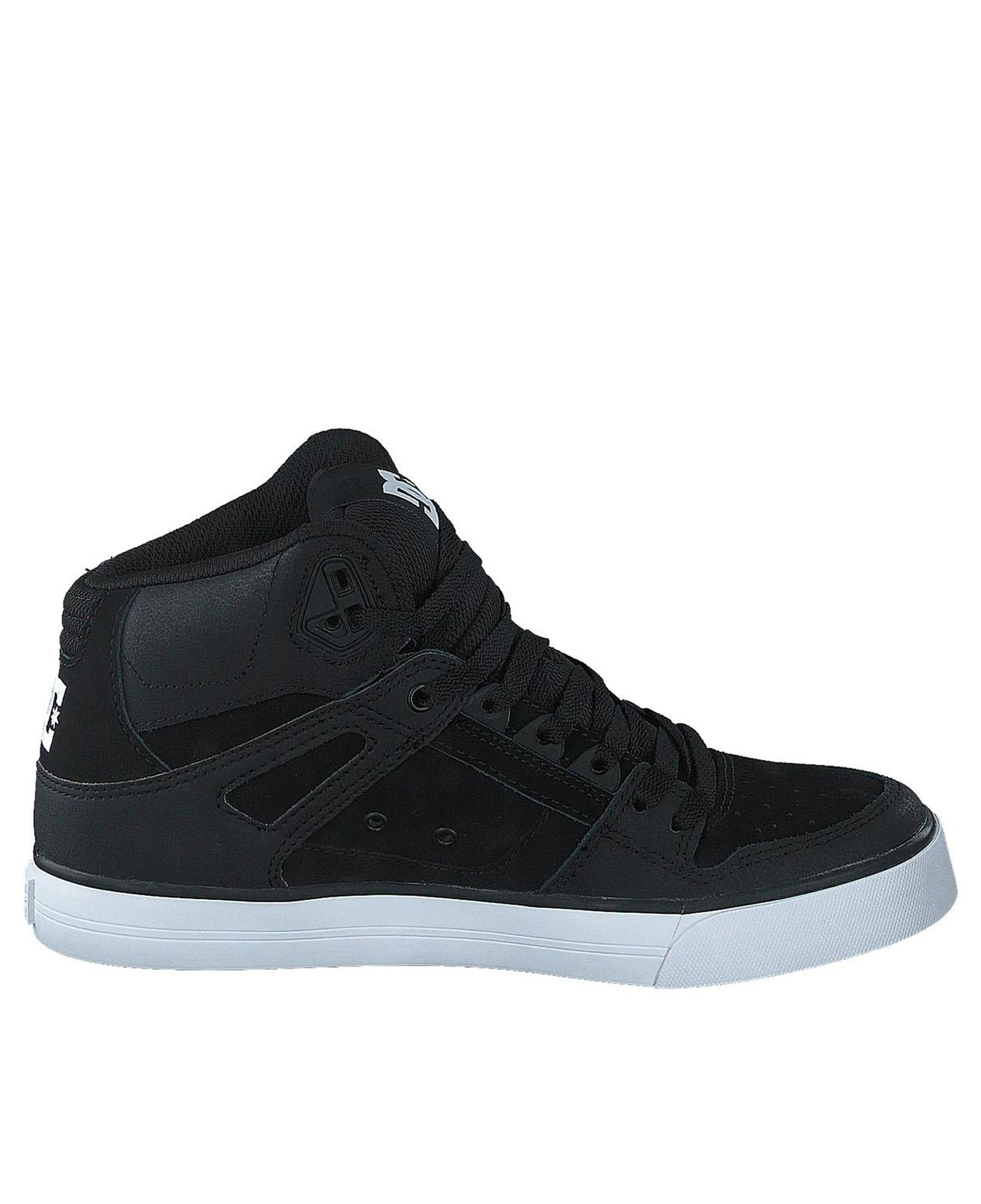 DC Erkek LS Ayakkabı Pure High-Top Siyah