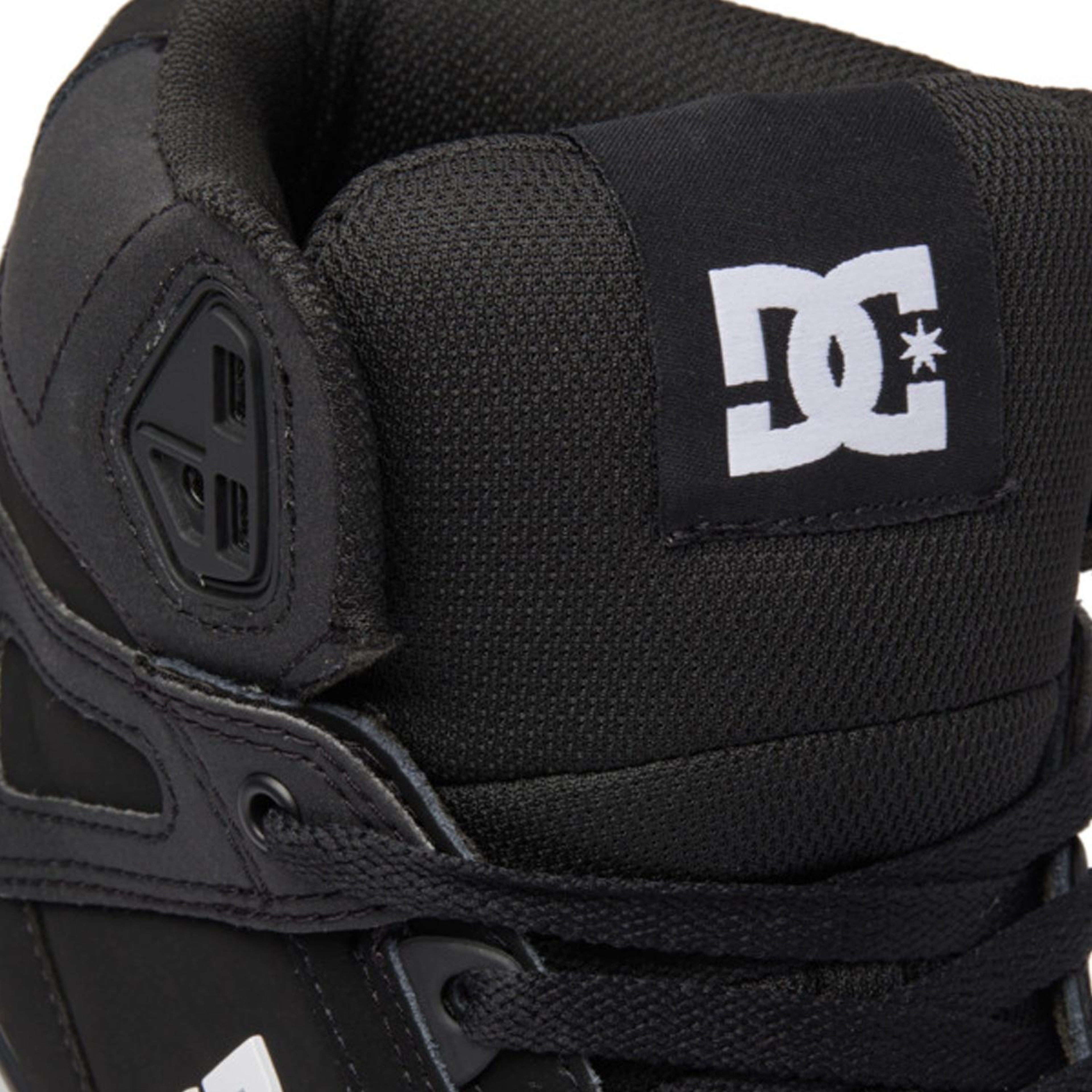 DC Erkek LS Ayakkabı Pure High-Top Siyah