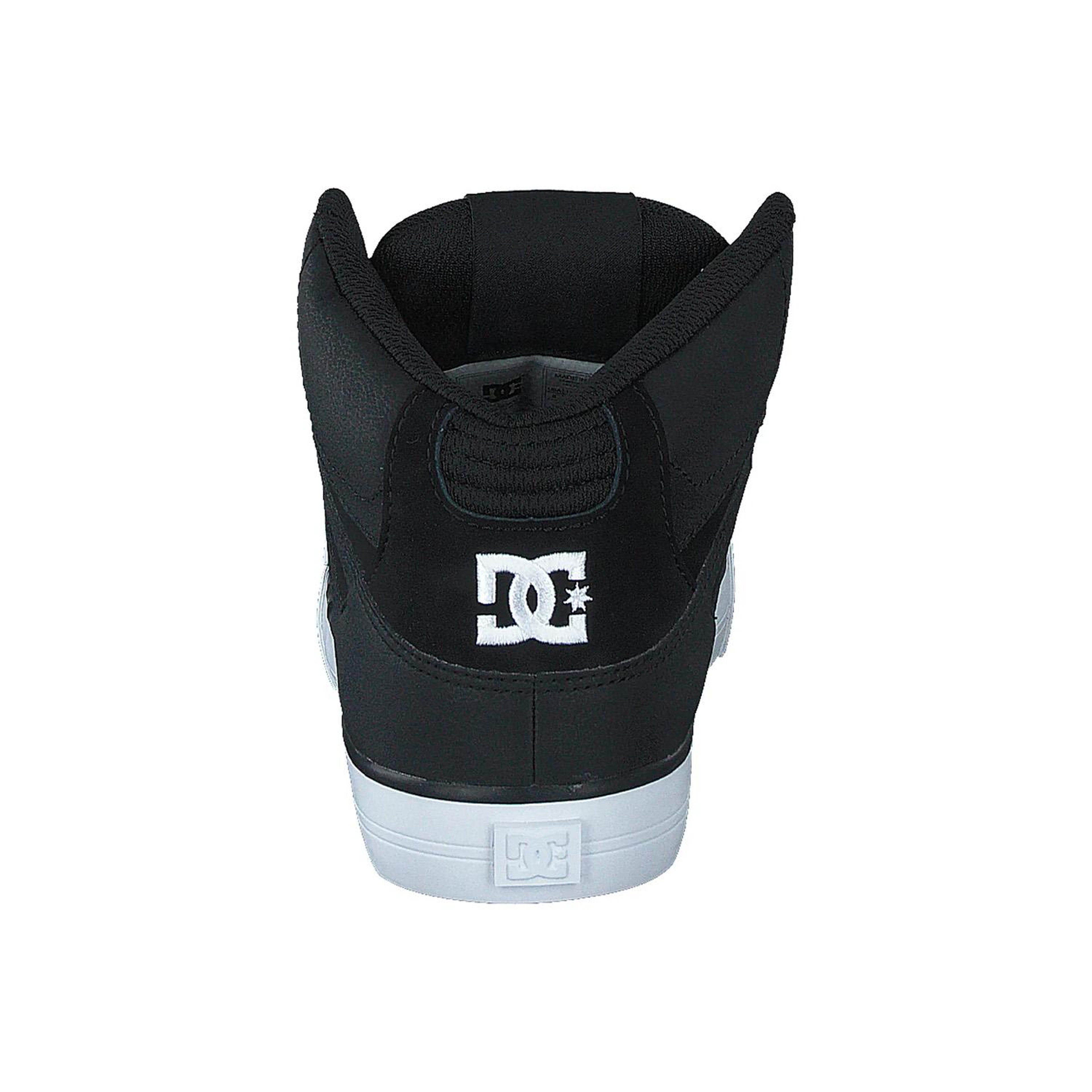 DC Erkek LS Ayakkabı Pure High-Top Siyah
