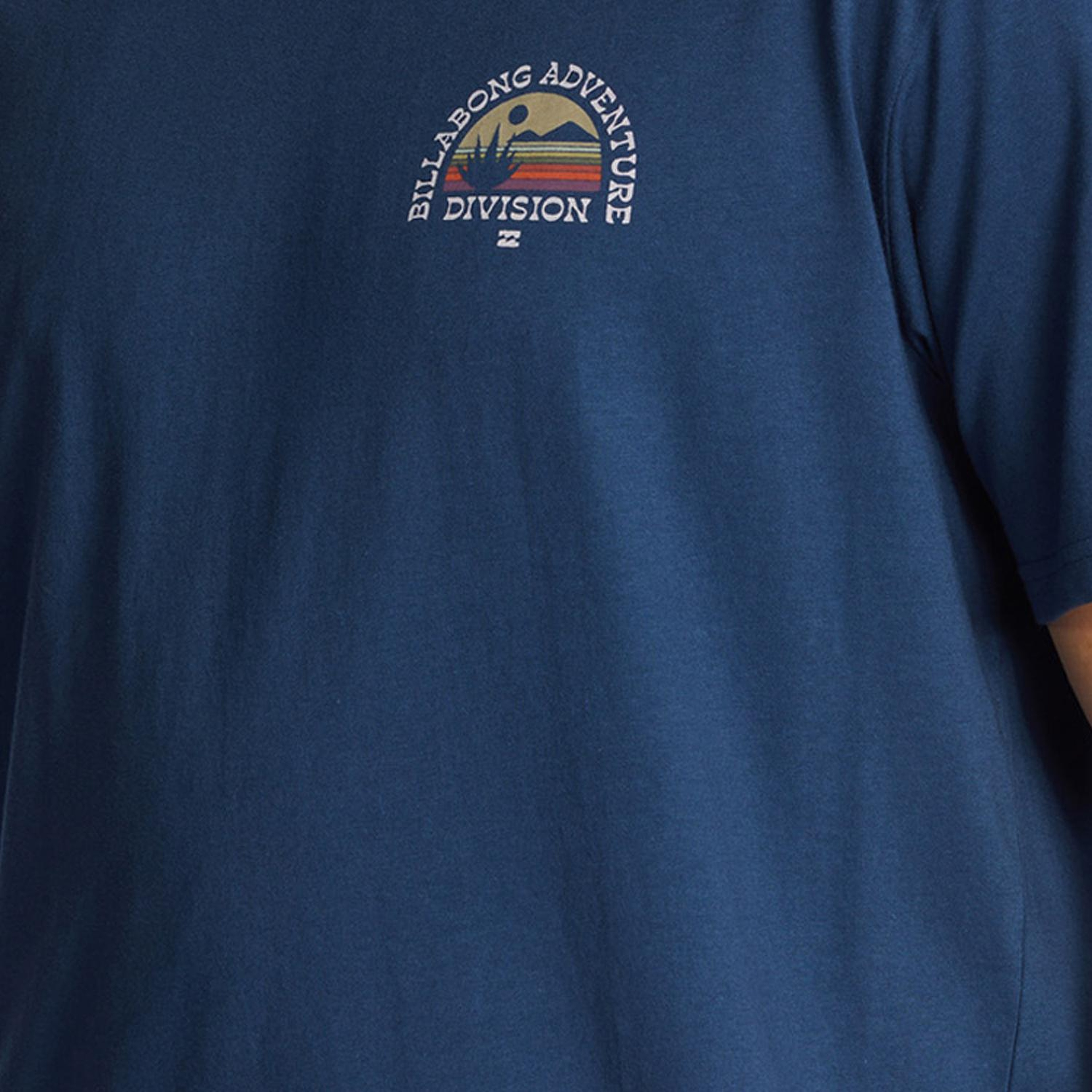 Billabong Sun Up Ss Erkek Mavi Tişört