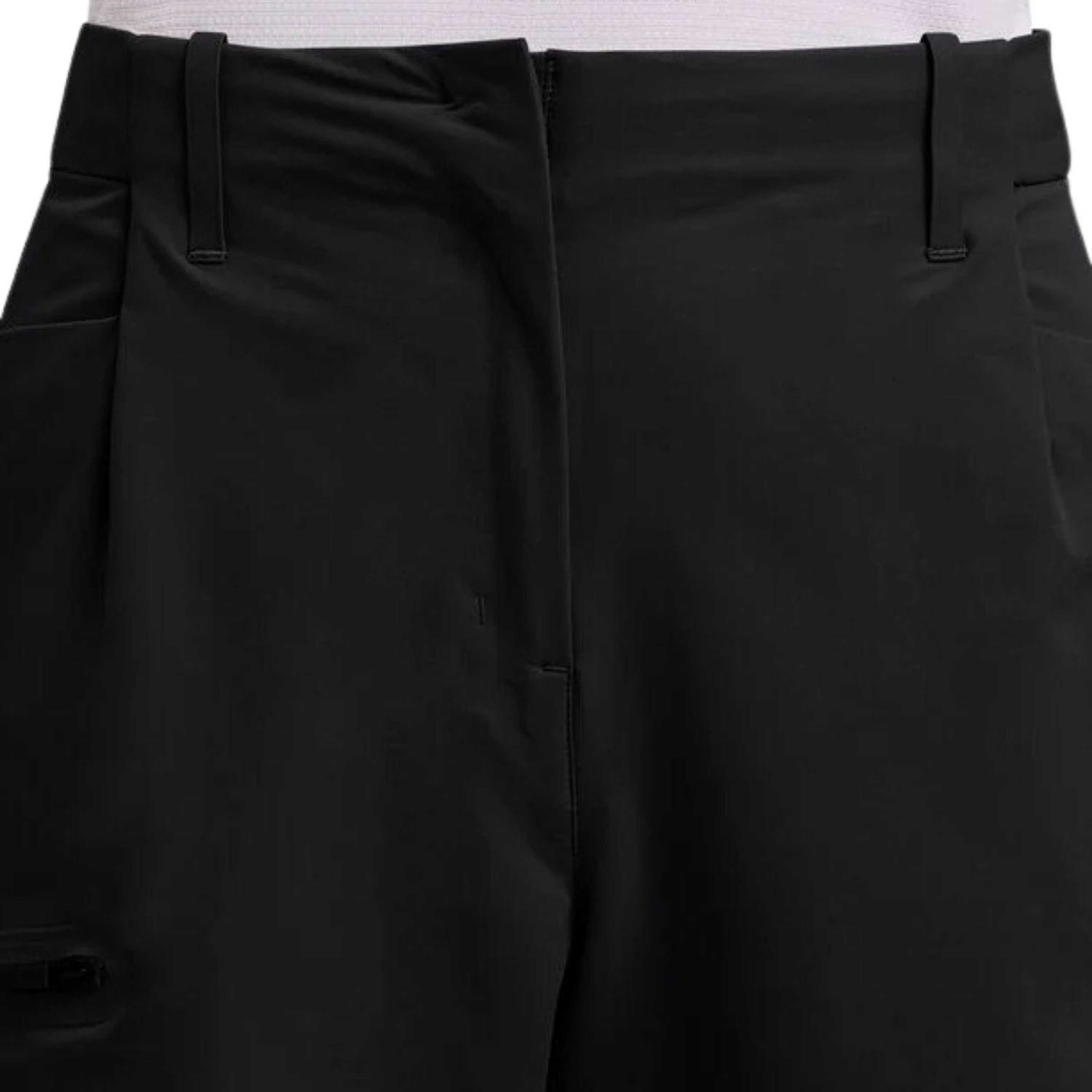 Jack Wolfskin Prelight Stride Shorts Kadın Siyah Şort