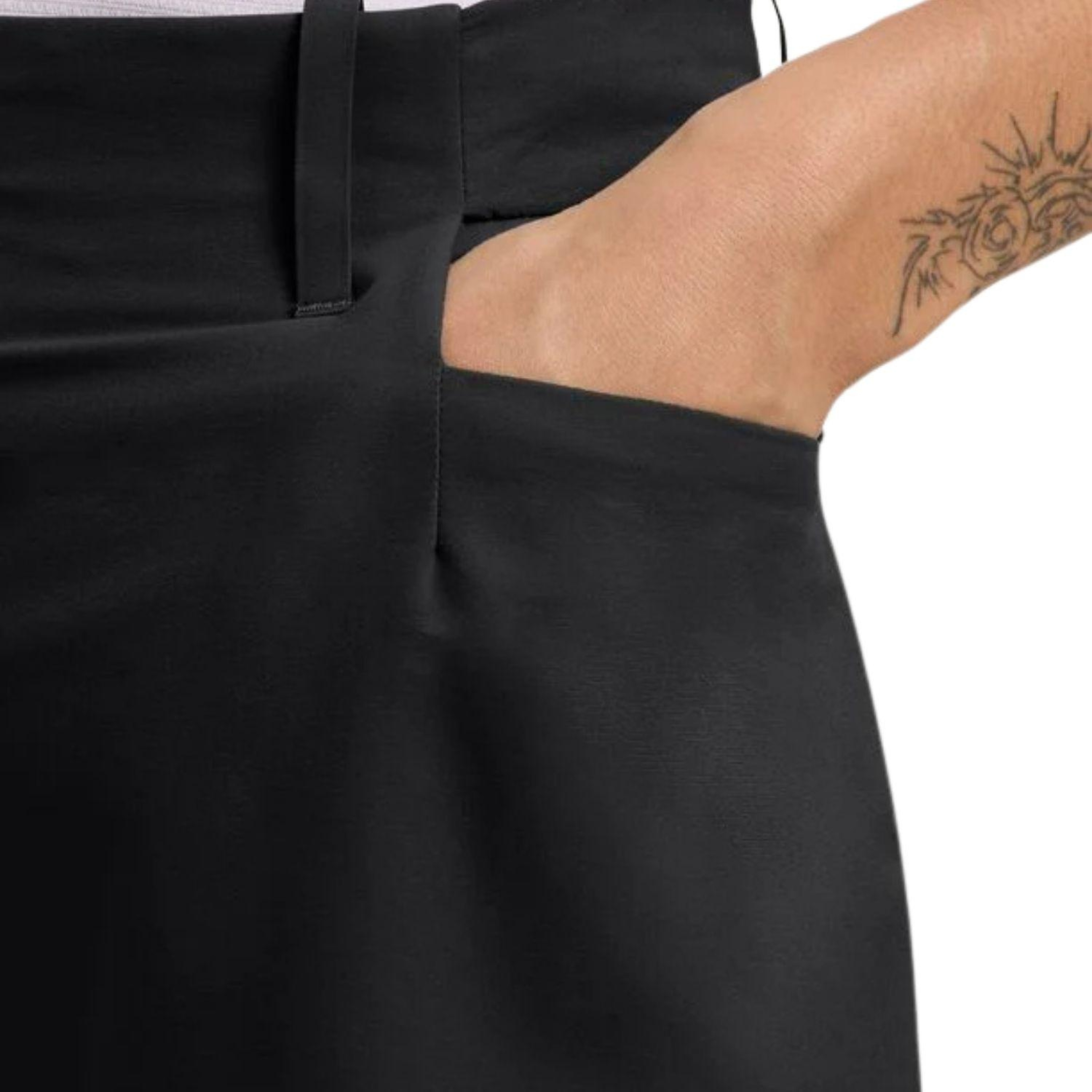 Jack Wolfskin Prelight Stride Shorts Kadın Siyah Şort