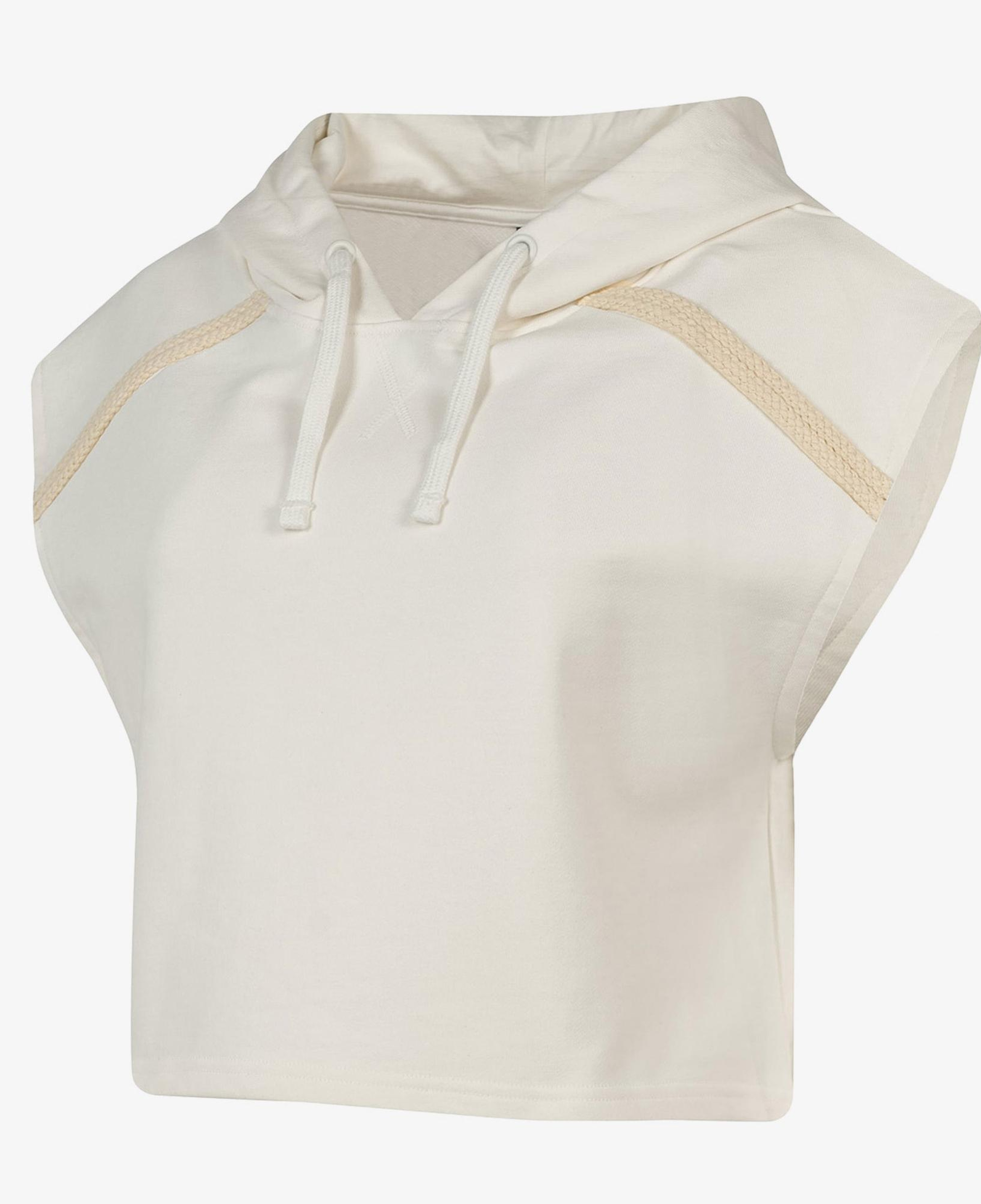 New Balance Lifestyle Kadın Bej Sweatshirt