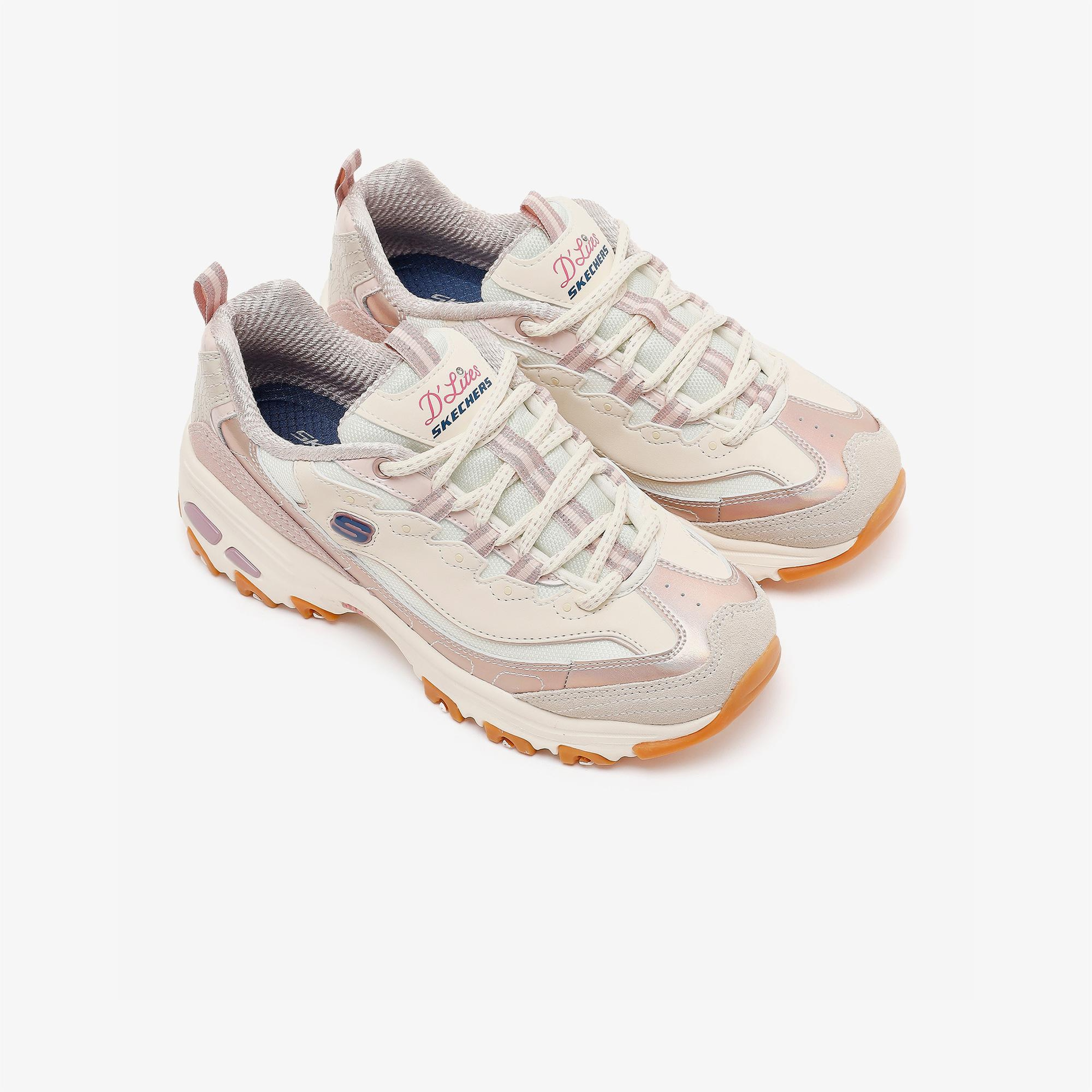 Skechers D'Lites Kadın Siyah Sneaker