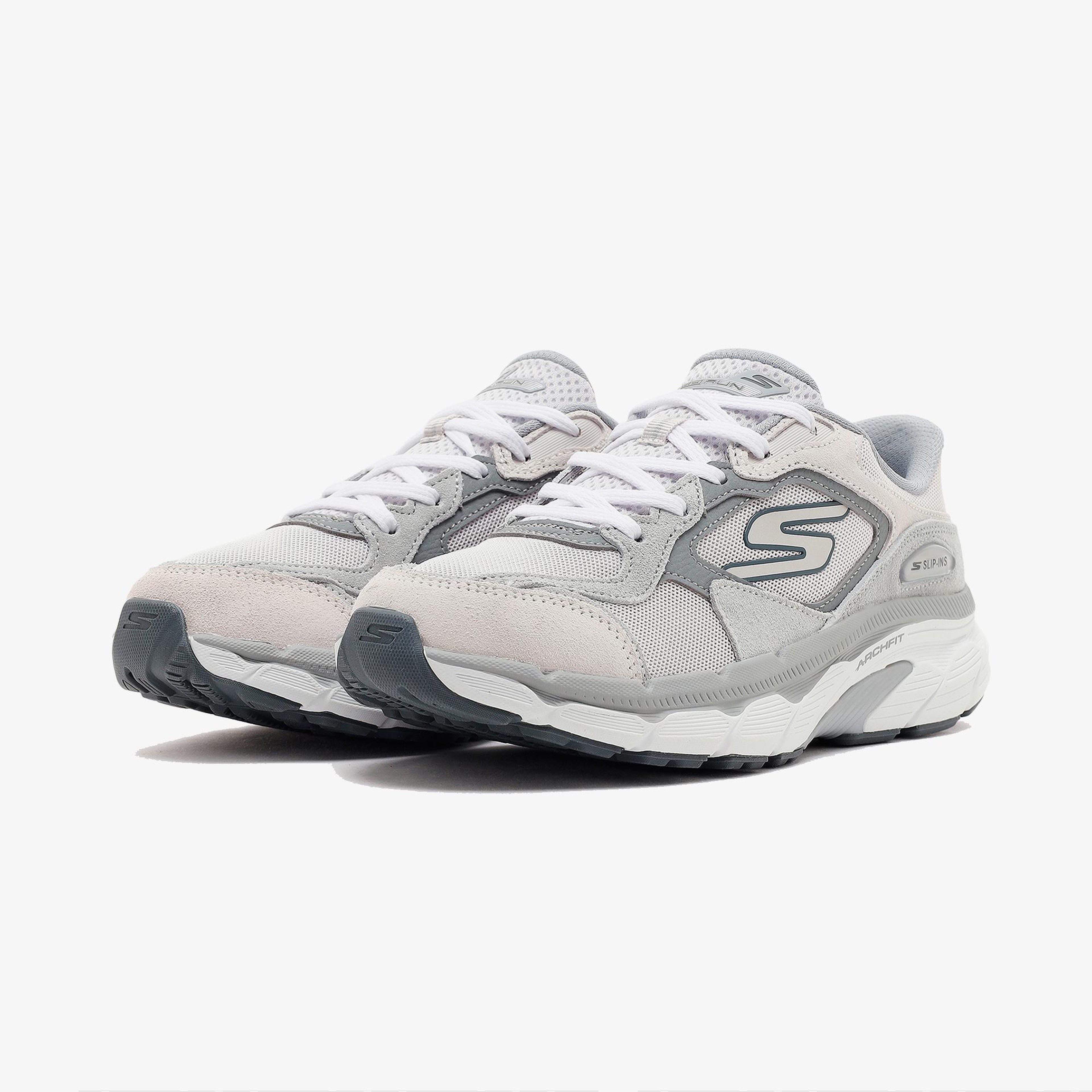 Skechers Go Run Arch Fit 2.0 Kadın Gri Koşu Ayakkabısı