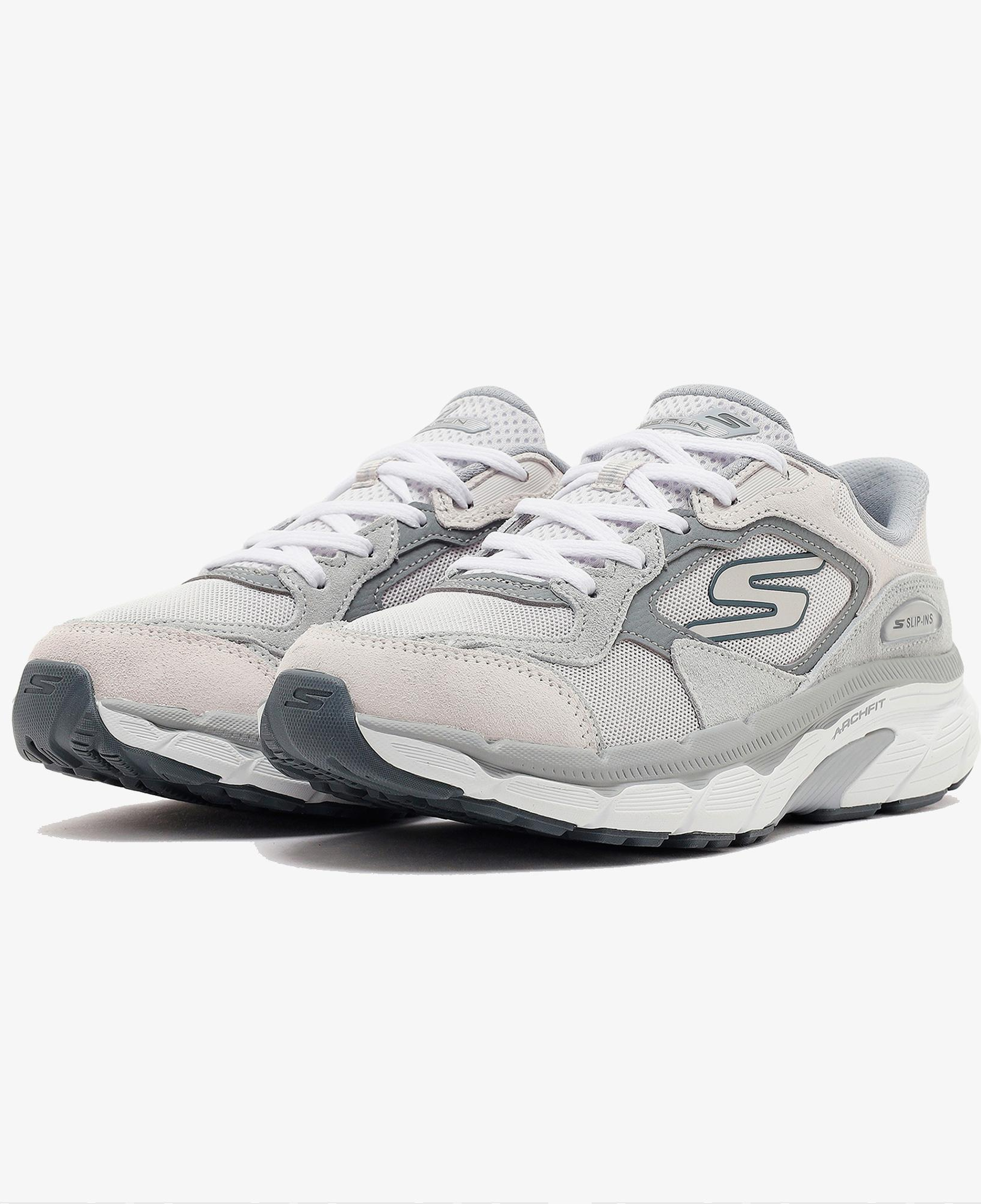 Skechers Go Run Arch Fit 2.0 Kadın Gri Koşu Ayakkabısı